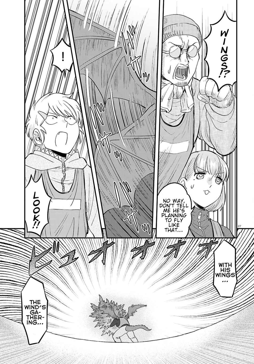 Ryuujin no Rinjin Chapter 8 - Page 27