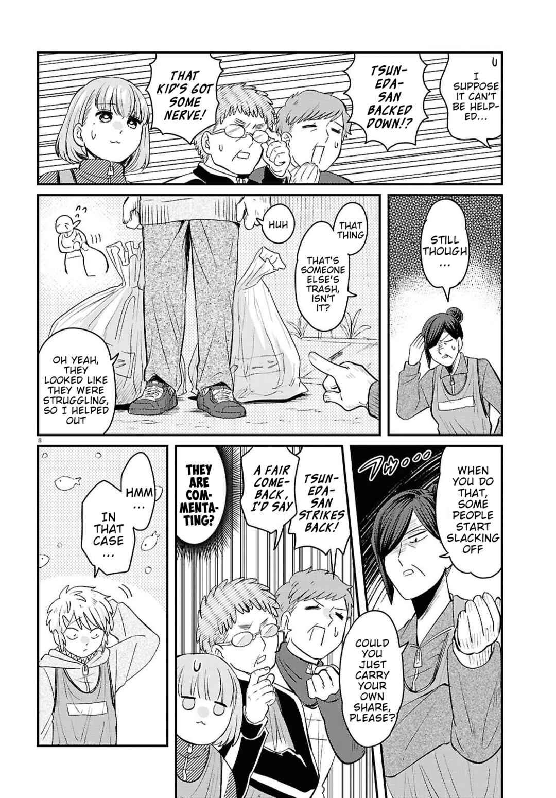 Ryuujin no Rinjin Chapter 8 - Page 8