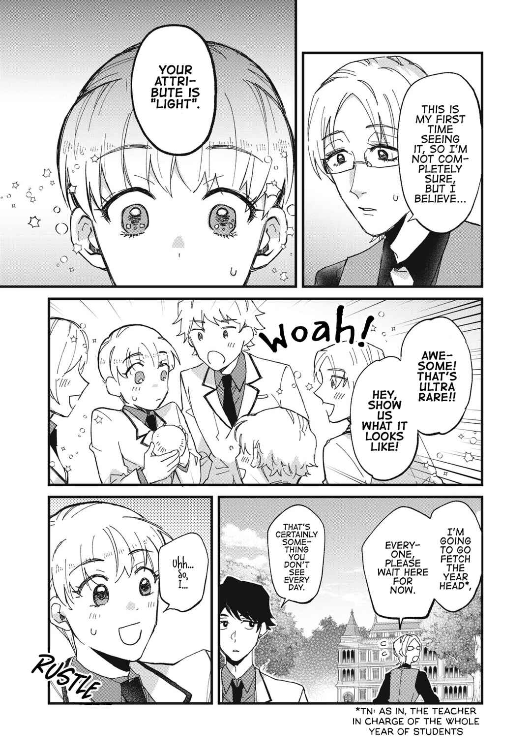 Aishite Hoshi no wa Ore Janai no ni! ~BL Game no Akuyaku Reisoku ni Tenseishita no ni Kirawarenakute Komattemasu~ Chapter 2 - Page 15
