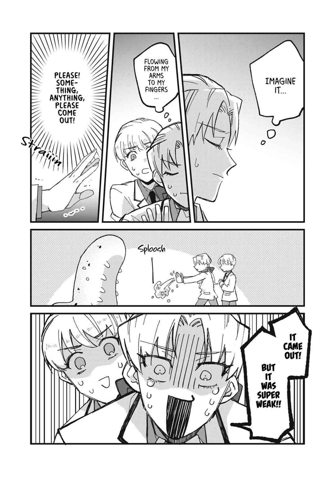 Aishite Hoshi no wa Ore Janai no ni! ~BL Game no Akuyaku Reisoku ni Tenseishita no ni Kirawarenakute Komattemasu~ Chapter 2 - Page 21