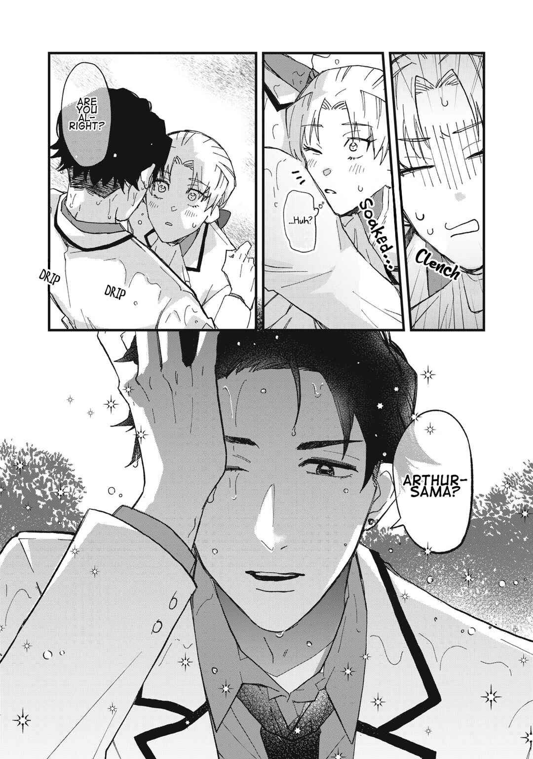 Aishite Hoshi no wa Ore Janai no ni! ~BL Game no Akuyaku Reisoku ni Tenseishita no ni Kirawarenakute Komattemasu~ Chapter 2 - Page 24