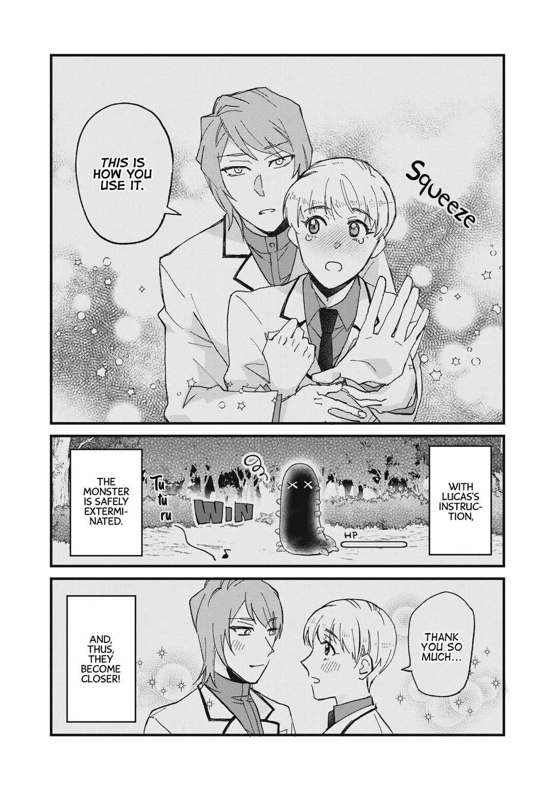 Aishite Hoshi no wa Ore Janai no ni! ~BL Game no Akuyaku Reisoku ni Tenseishita no ni Kirawarenakute Komattemasu~ Chapter 2 - Page 6