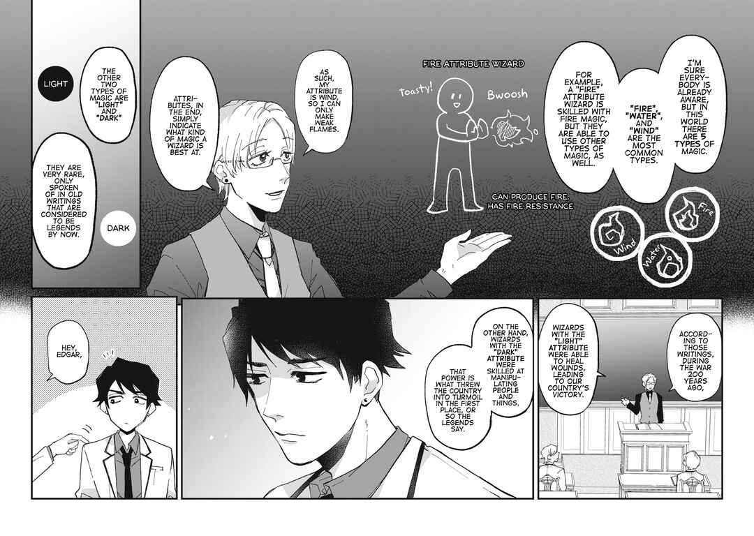Aishite Hoshi no wa Ore Janai no ni! ~BL Game no Akuyaku Reisoku ni Tenseishita no ni Kirawarenakute Komattemasu~ Chapter 2 - Page 8