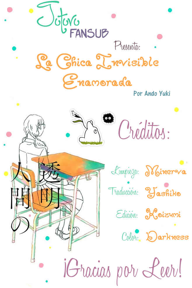 Invisible Girl in Love Chapter 2 - Page 2