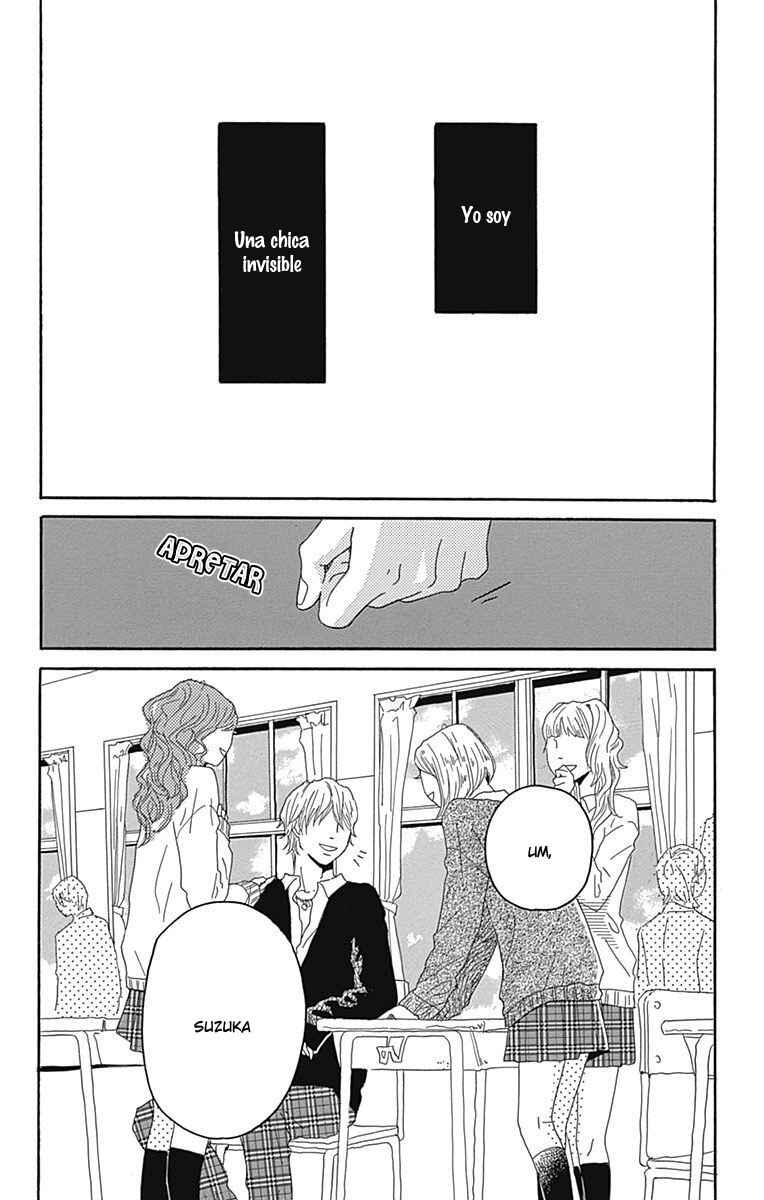 Invisible Girl in Love Chapter 2 - Page 8