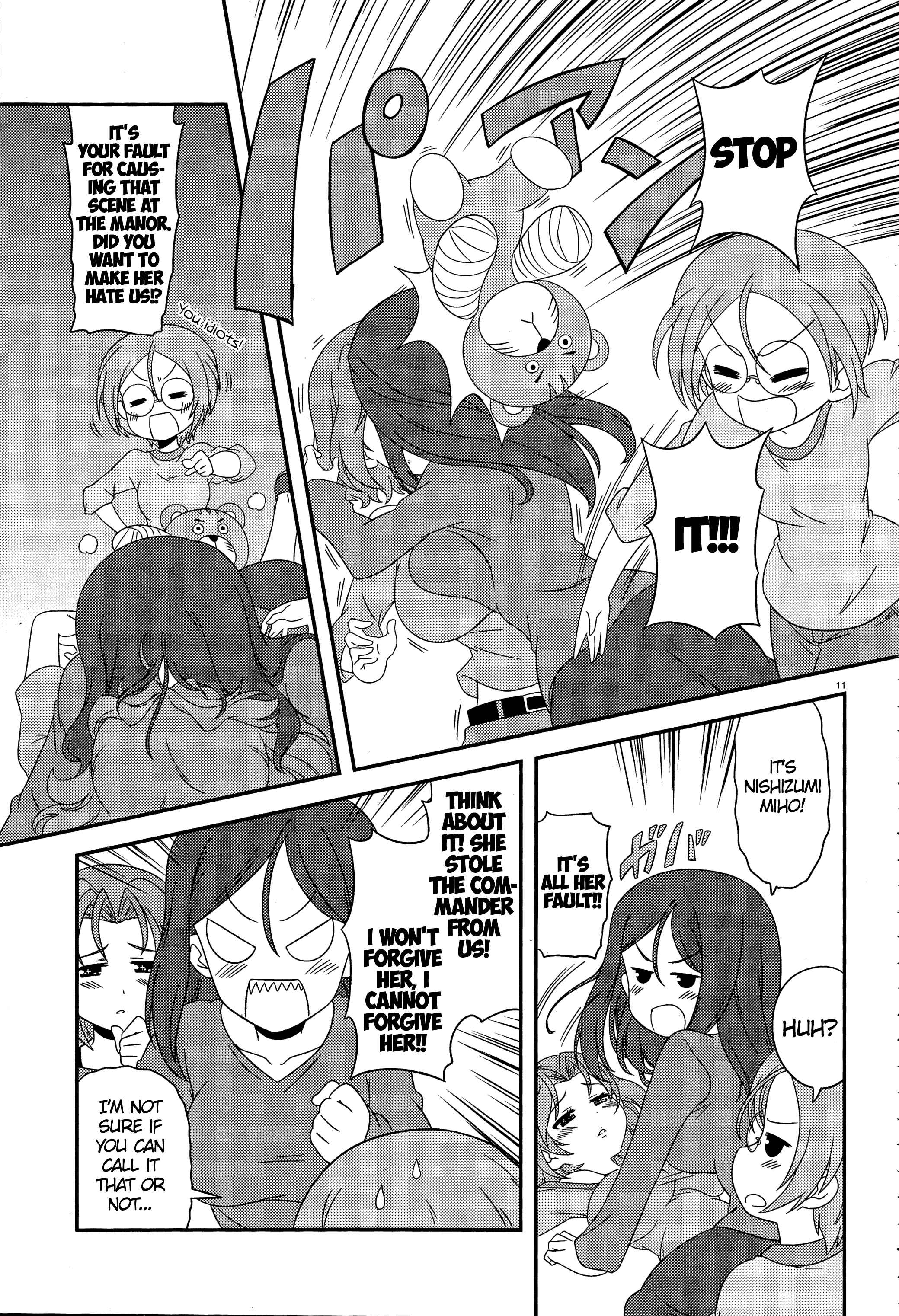 GIRLS und PANZER - Motto Love Love Sakusen desu! Chapter 45 - Page 10