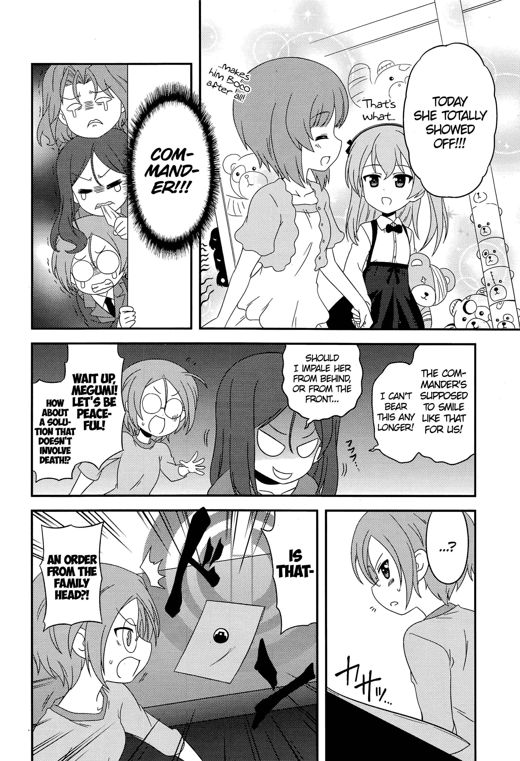 GIRLS und PANZER - Motto Love Love Sakusen desu! Chapter 45 - Page 11