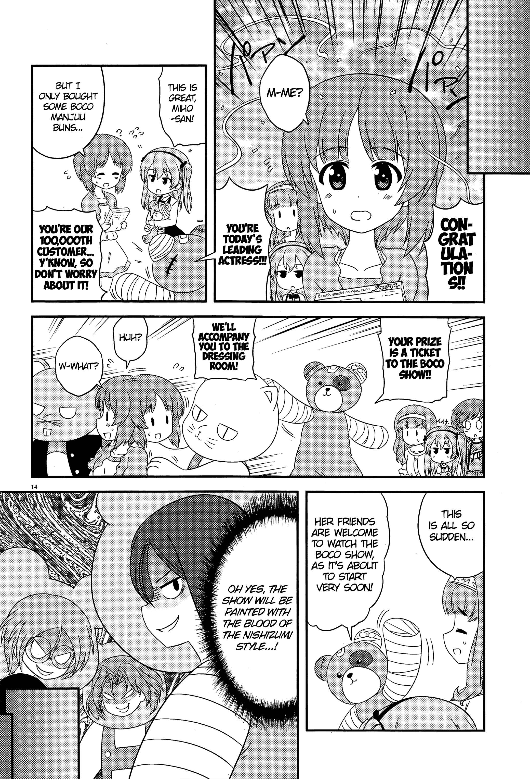 GIRLS und PANZER - Motto Love Love Sakusen desu! Chapter 45 - Page 13