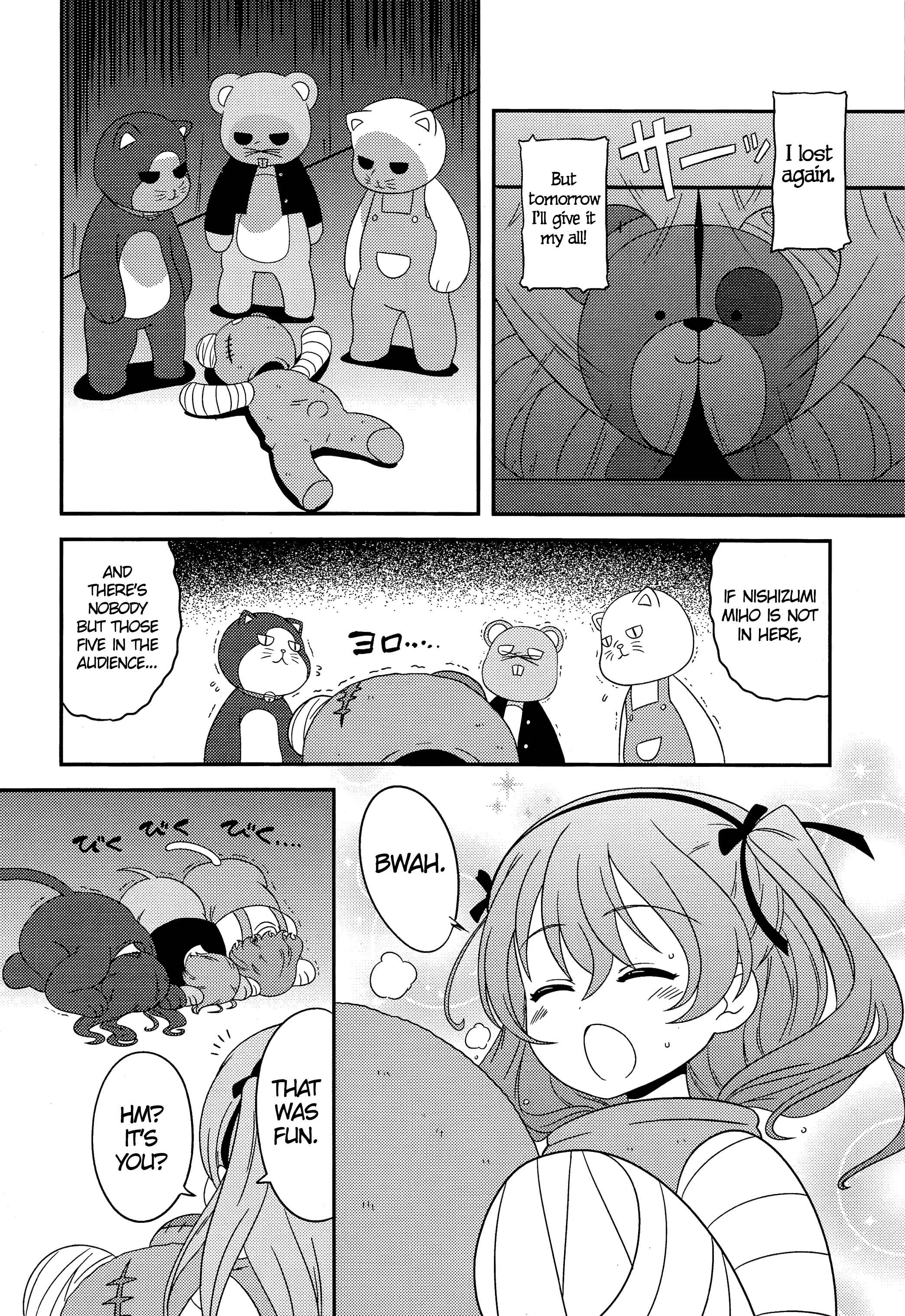 GIRLS und PANZER - Motto Love Love Sakusen desu! Chapter 45 - Page 17