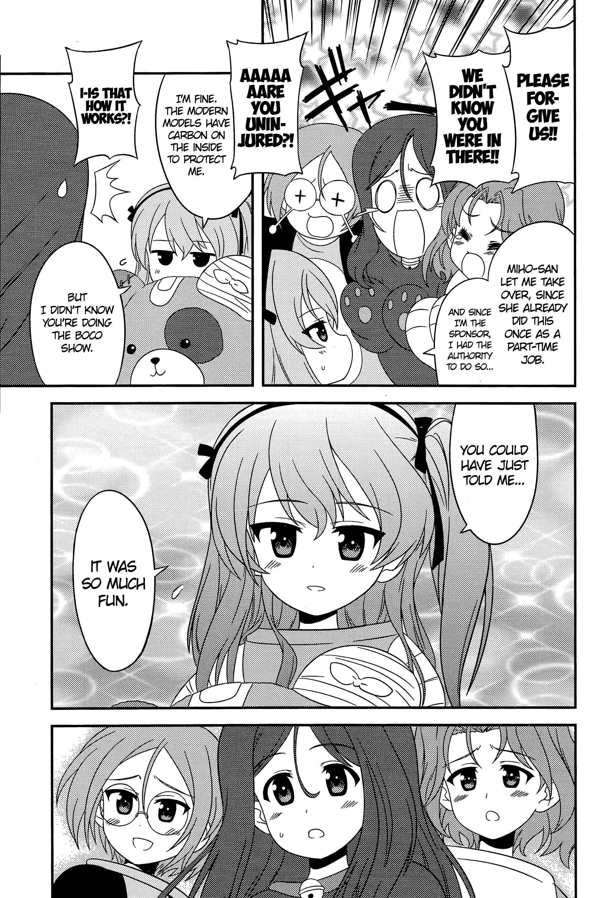 GIRLS und PANZER - Motto Love Love Sakusen desu! Chapter 45 - Page 18