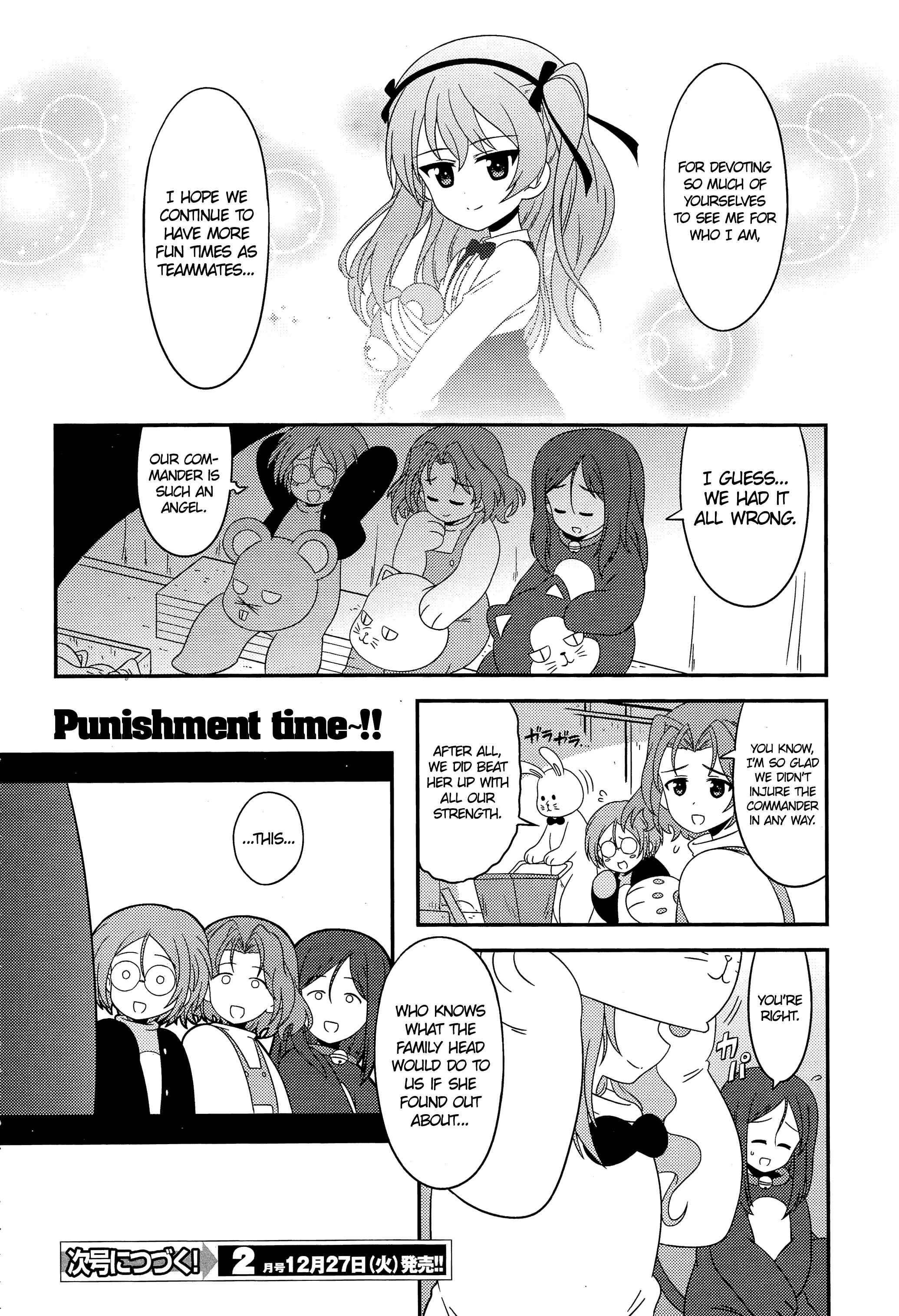 GIRLS und PANZER - Motto Love Love Sakusen desu! Chapter 45 - Page 19