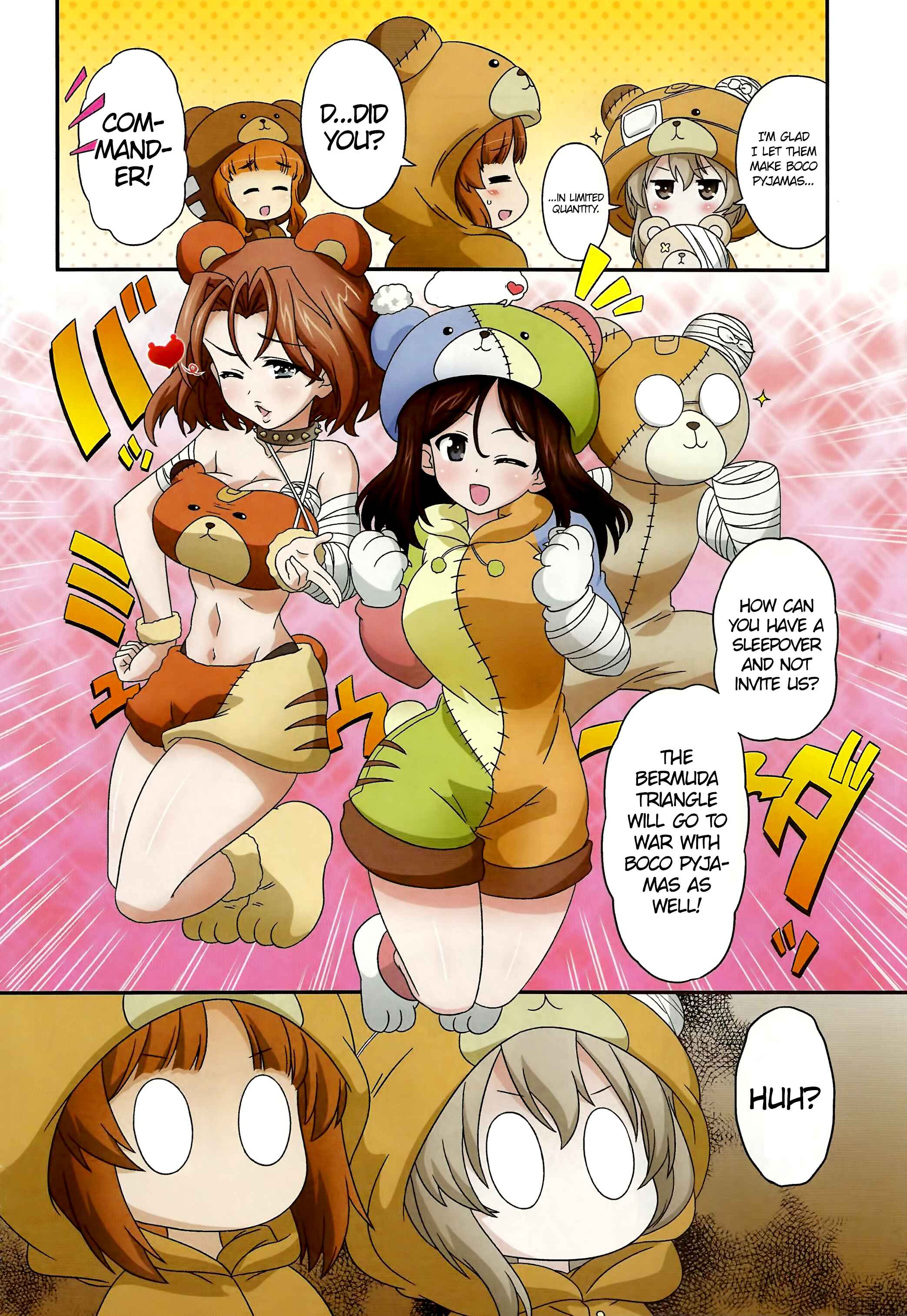 GIRLS und PANZER - Motto Love Love Sakusen desu! Chapter 45 - Page 2