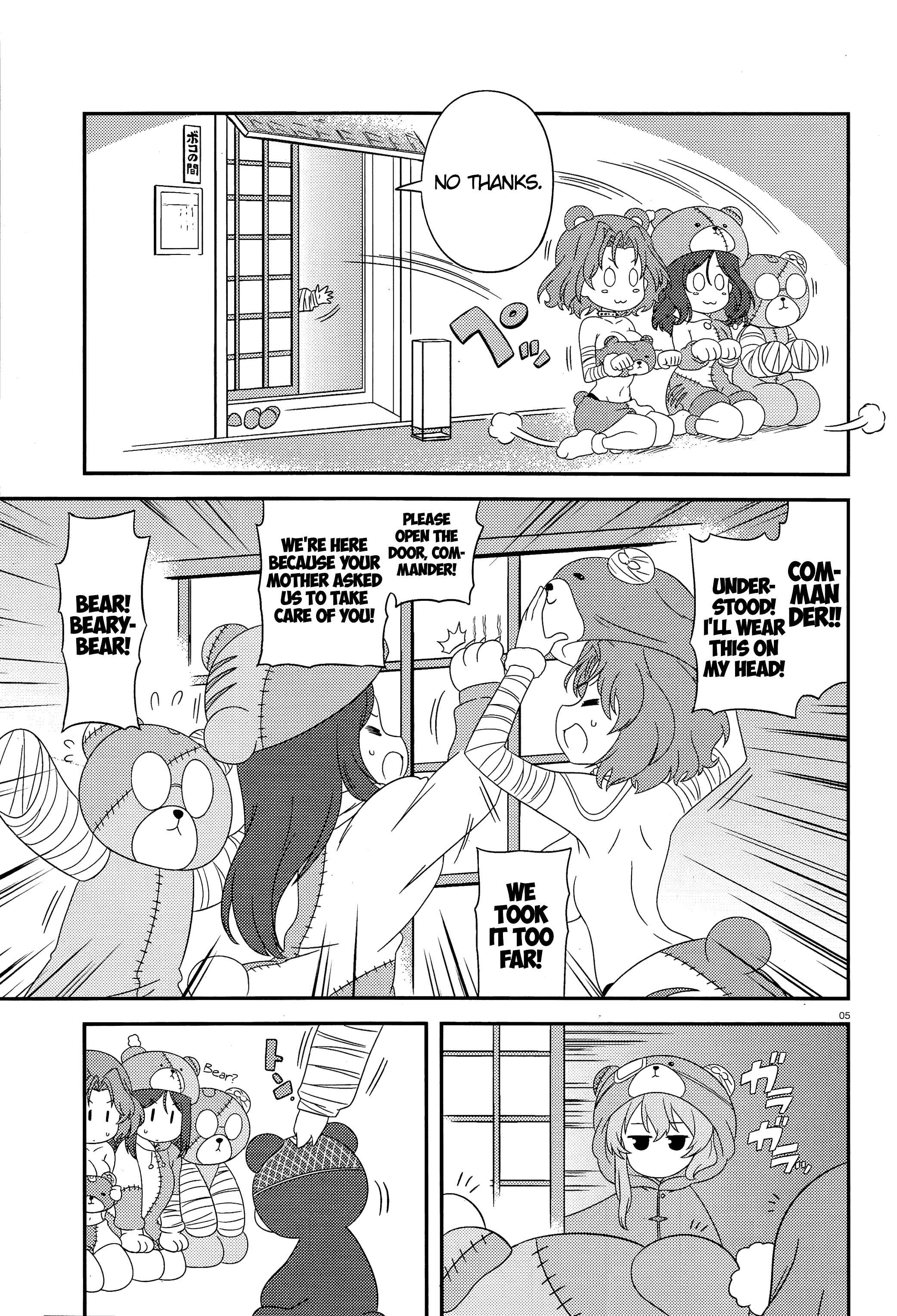 GIRLS und PANZER - Motto Love Love Sakusen desu! Chapter 45 - Page 4