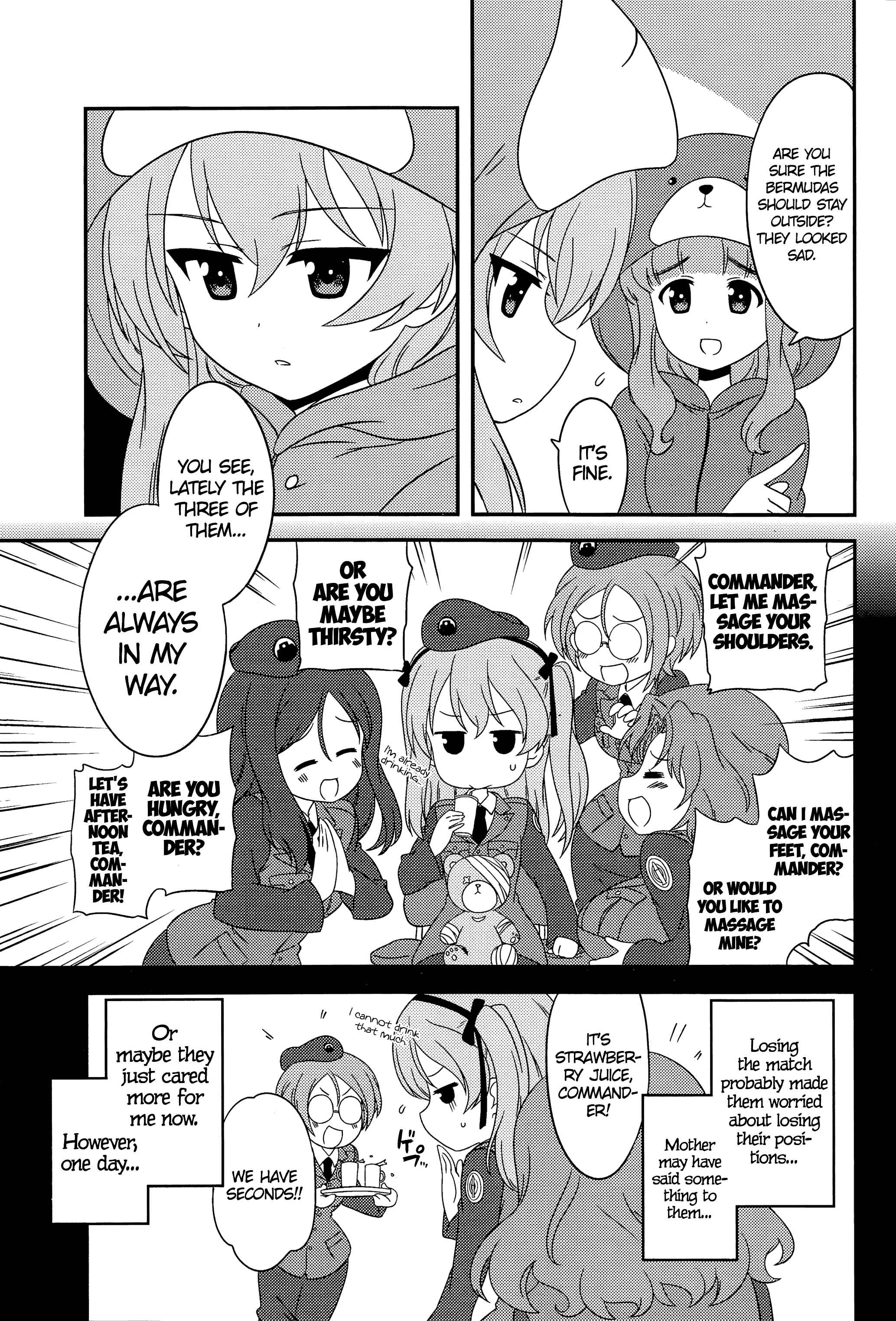 GIRLS und PANZER - Motto Love Love Sakusen desu! Chapter 45 - Page 6