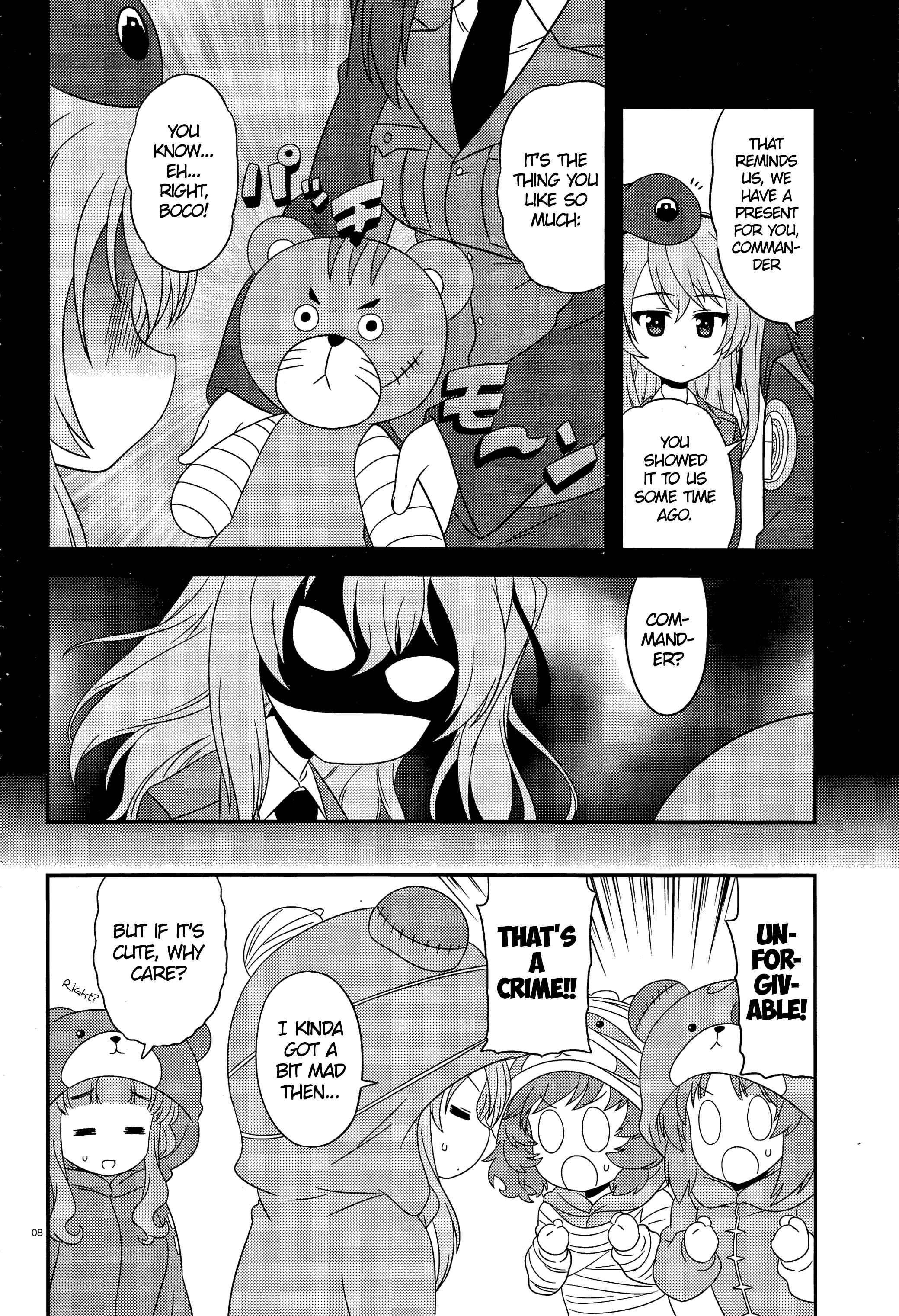GIRLS und PANZER - Motto Love Love Sakusen desu! Chapter 45 - Page 7