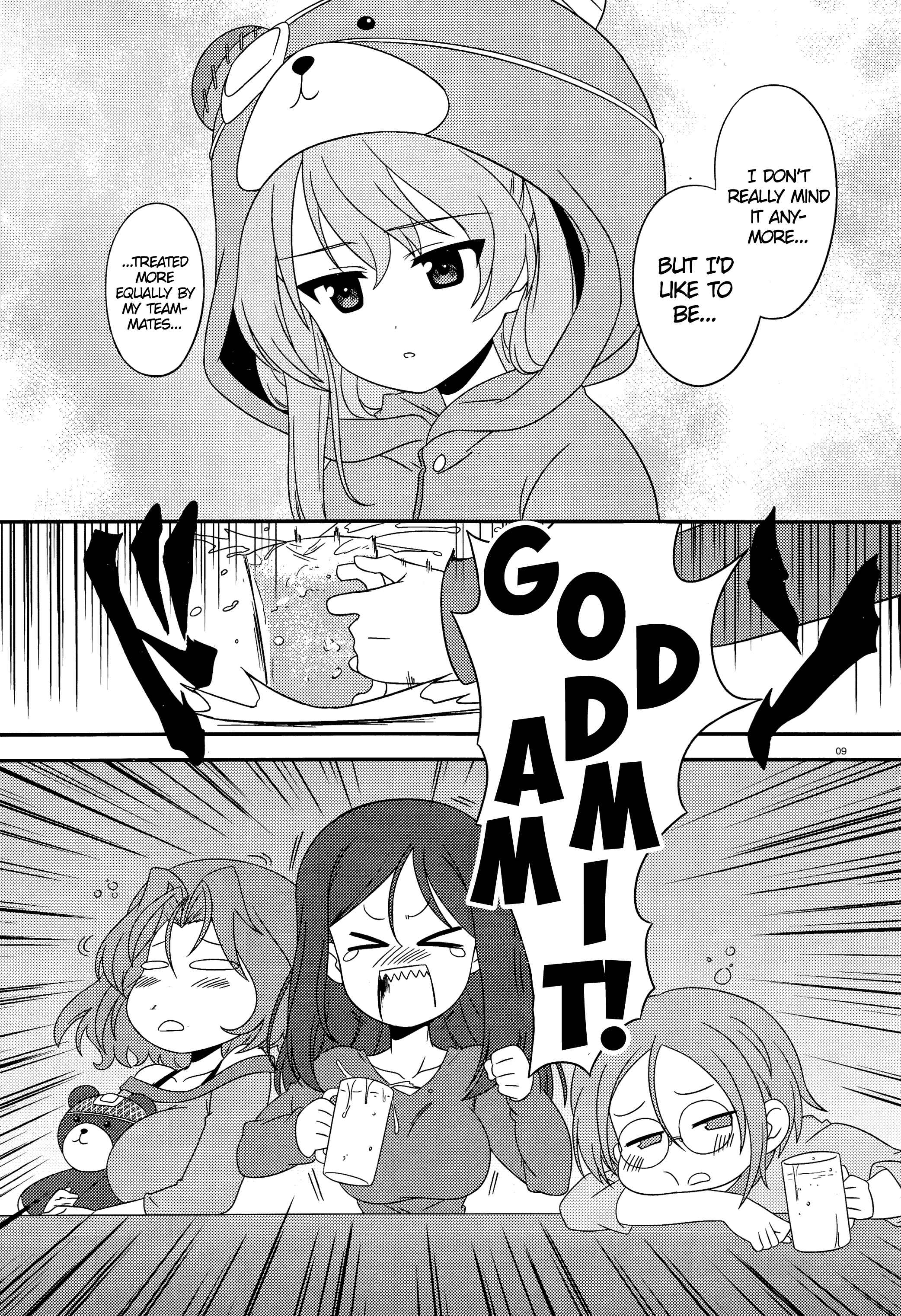 GIRLS und PANZER - Motto Love Love Sakusen desu! Chapter 45 - Page 8