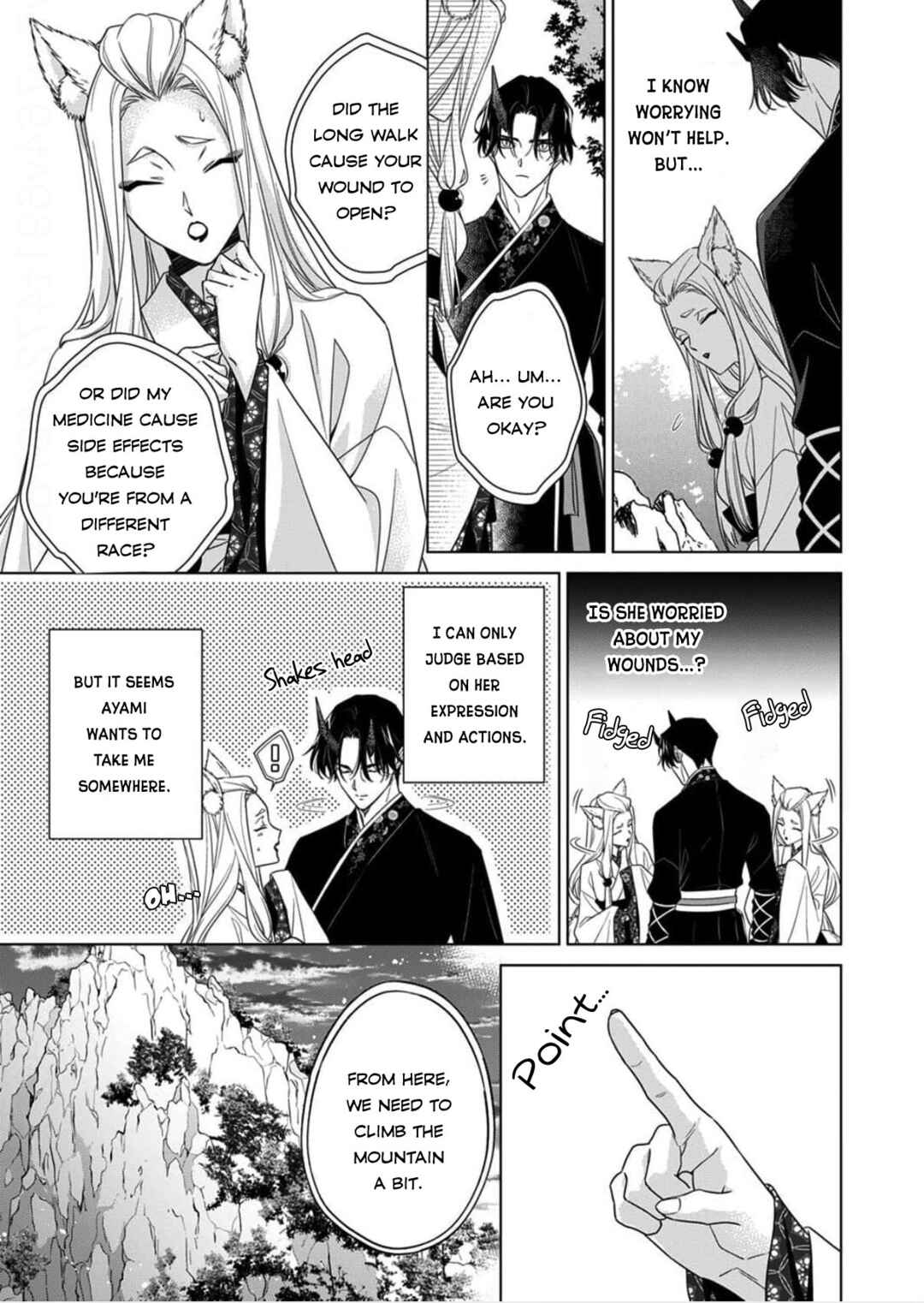 Kokuyou no Hanayome Chapter 15 - Page 3