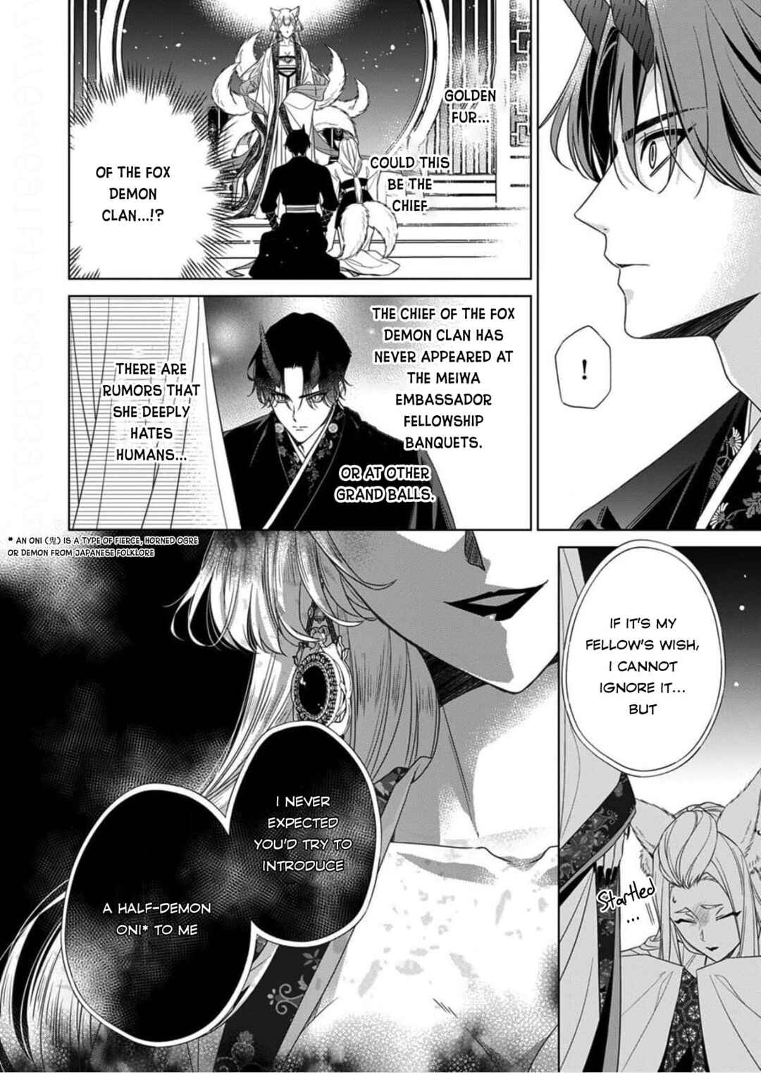 Kokuyou no Hanayome Chapter 15 - Page 6