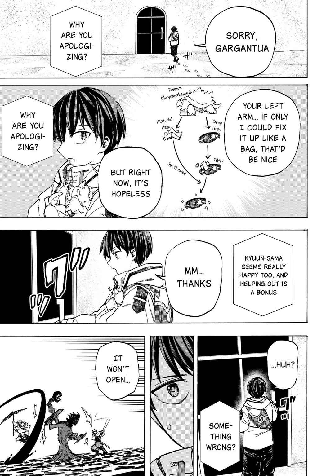 Saikyou de Saisoku no Mugen Level Up ~Sukiru [Keiken-chi 1000-bai] to [Level Free] de Level Jougen no Kase ga Hazureta Ore wa Musou Suru~ Chapter 69 - Page 8