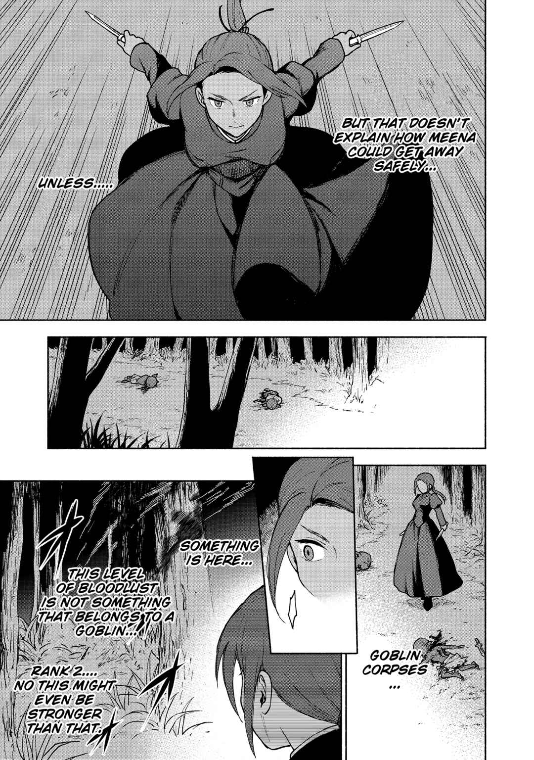 Otome Game no Heroine de Saikyou Survival Chapter 10.2 - Page 3