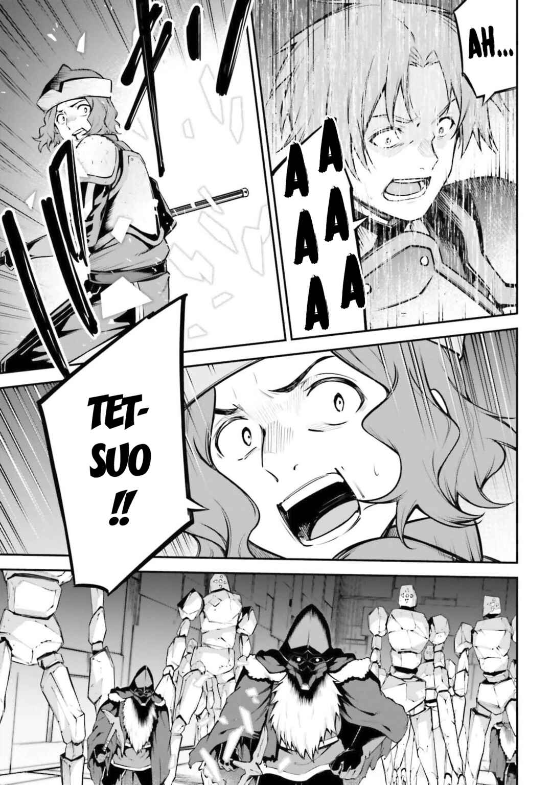 Sword Art Online - Re:Aincrad Chapter 17 - Page 11