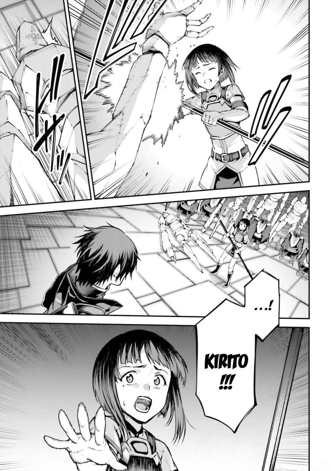 Sword Art Online - Re:Aincrad Chapter 17 - Page 17