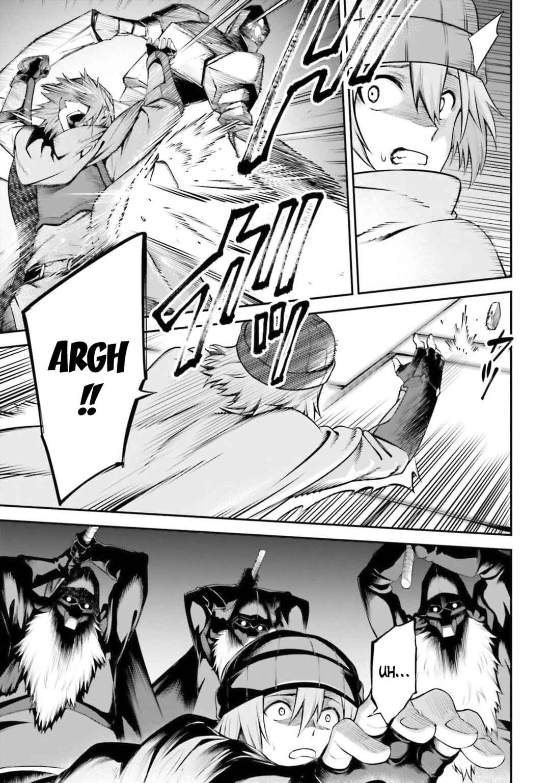 Sword Art Online - Re:Aincrad Chapter 17 - Page 7
