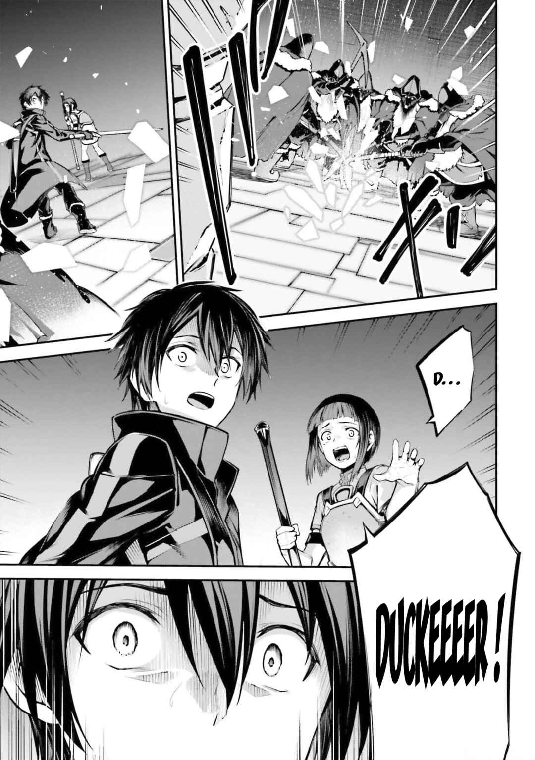 Sword Art Online - Re:Aincrad Chapter 17 - Page 9