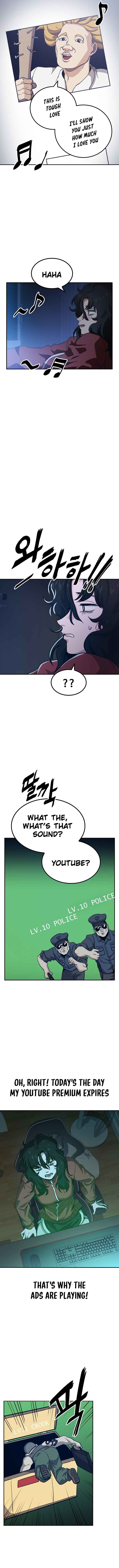 Mujikbaeksu Gye Baek-sun Chapter 4 - Page 7