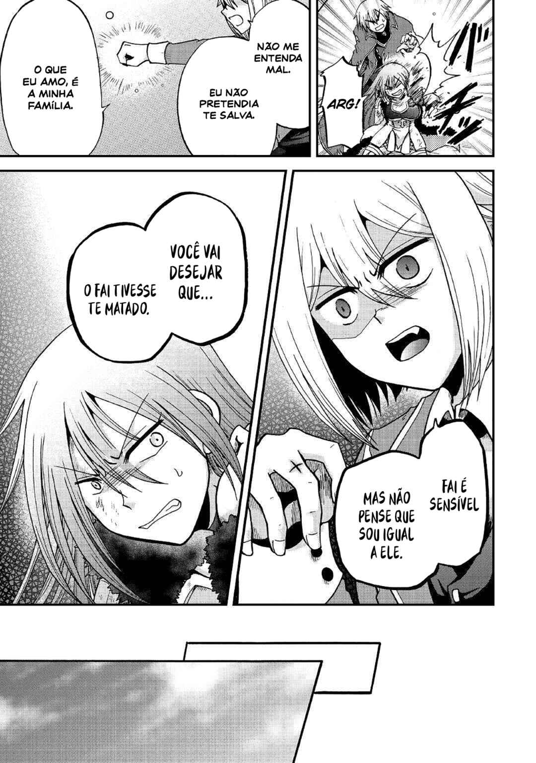 Zense wa Kentei. Konjou Kuzu Ouji Chapter 33 - Page 10