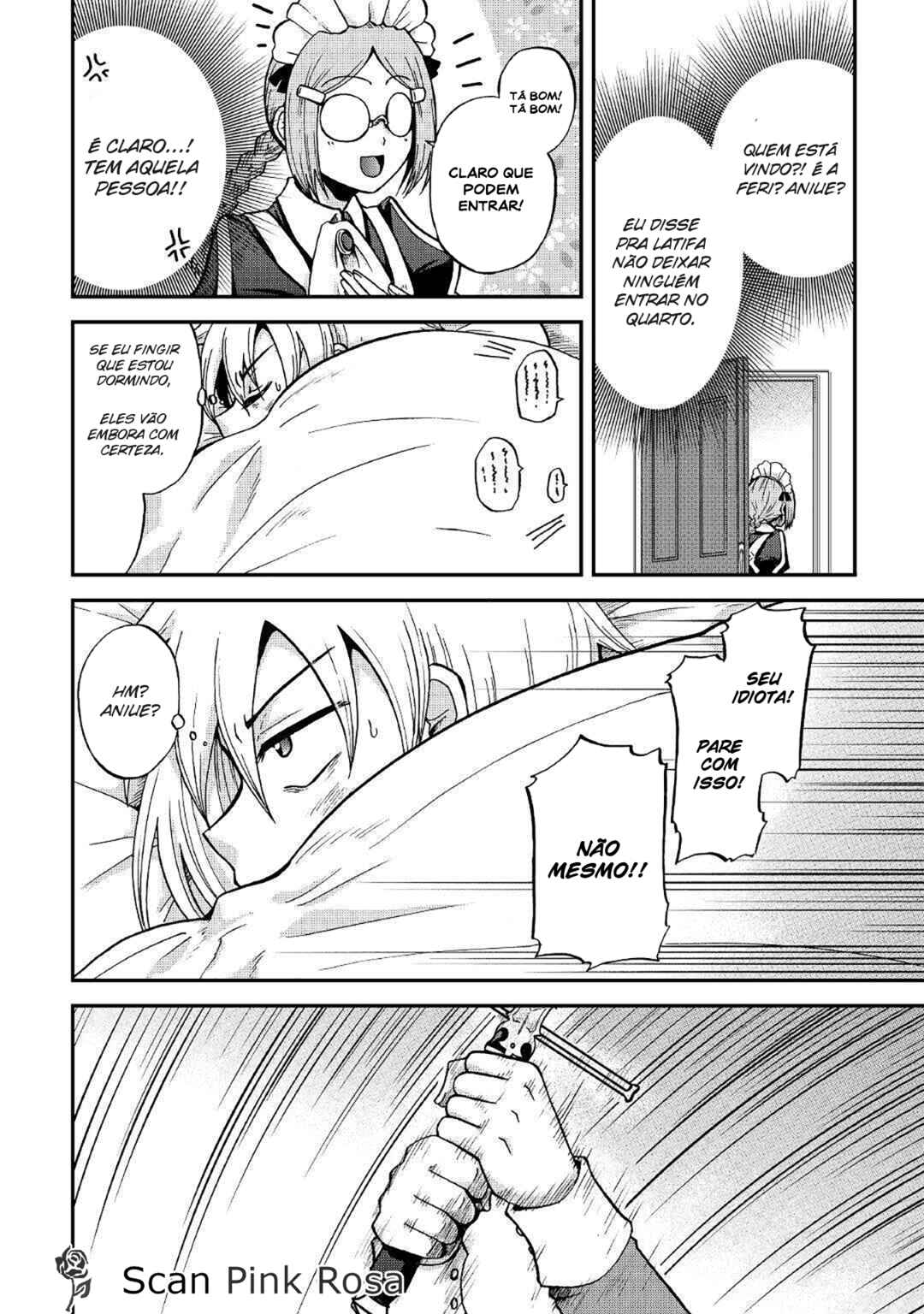 Zense wa Kentei. Konjou Kuzu Ouji Chapter 33 - Page 17