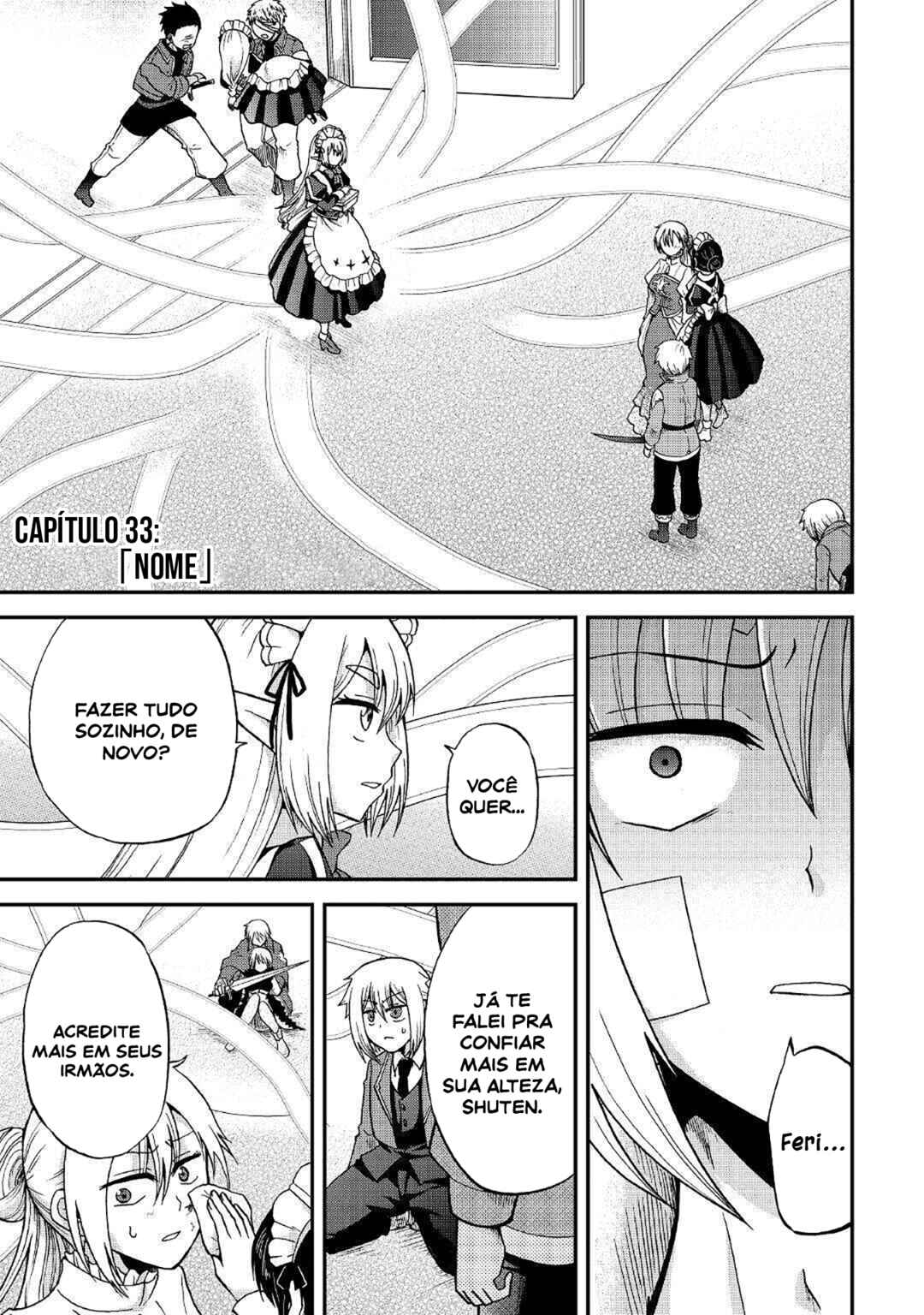 Zense wa Kentei. Konjou Kuzu Ouji Chapter 33 - Page 2