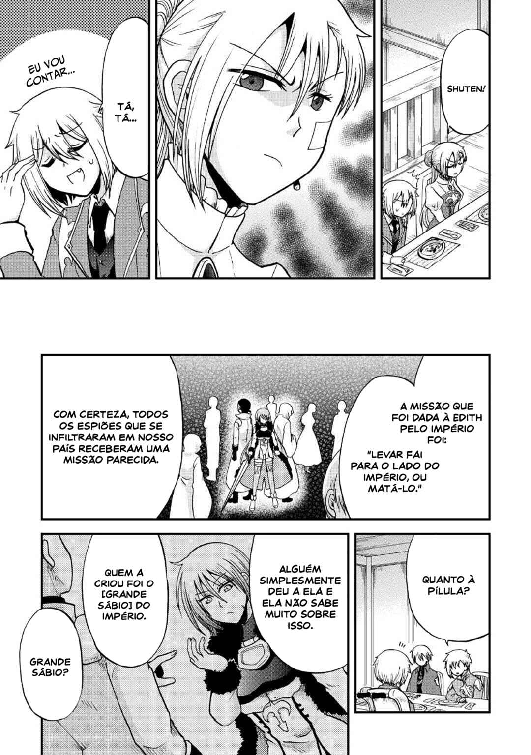 Zense wa Kentei. Konjou Kuzu Ouji Chapter 33 - Page 24