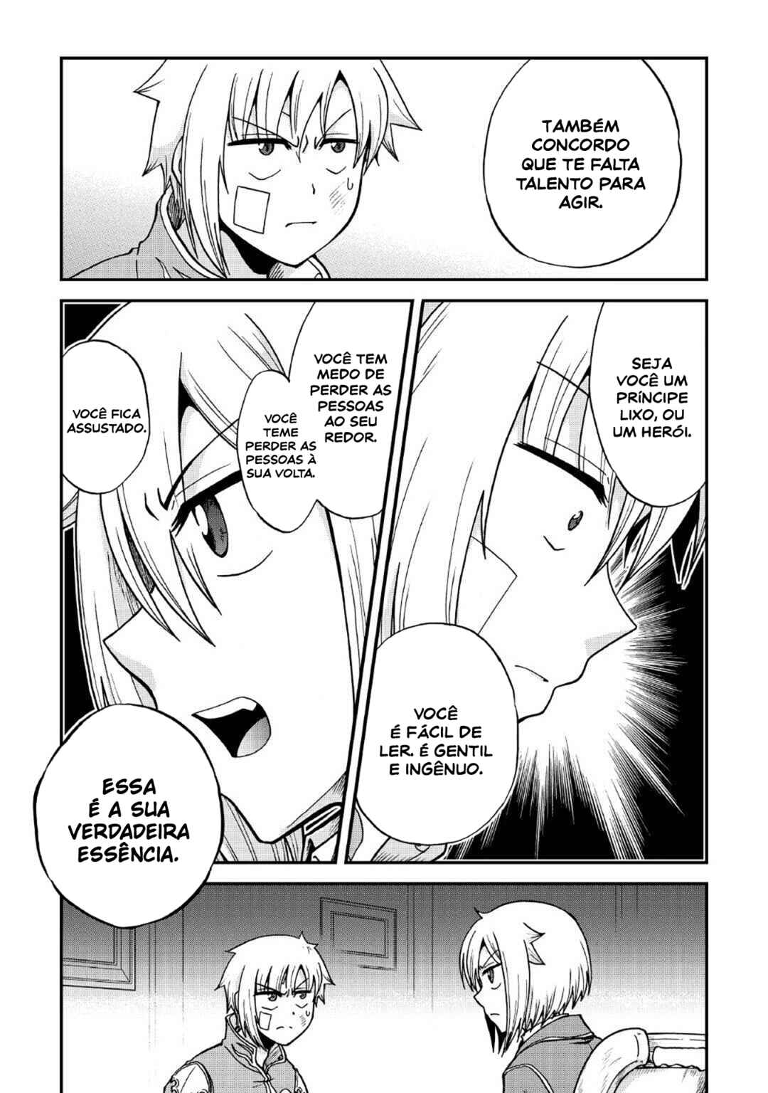 Zense wa Kentei. Konjou Kuzu Ouji Chapter 33 - Page 26