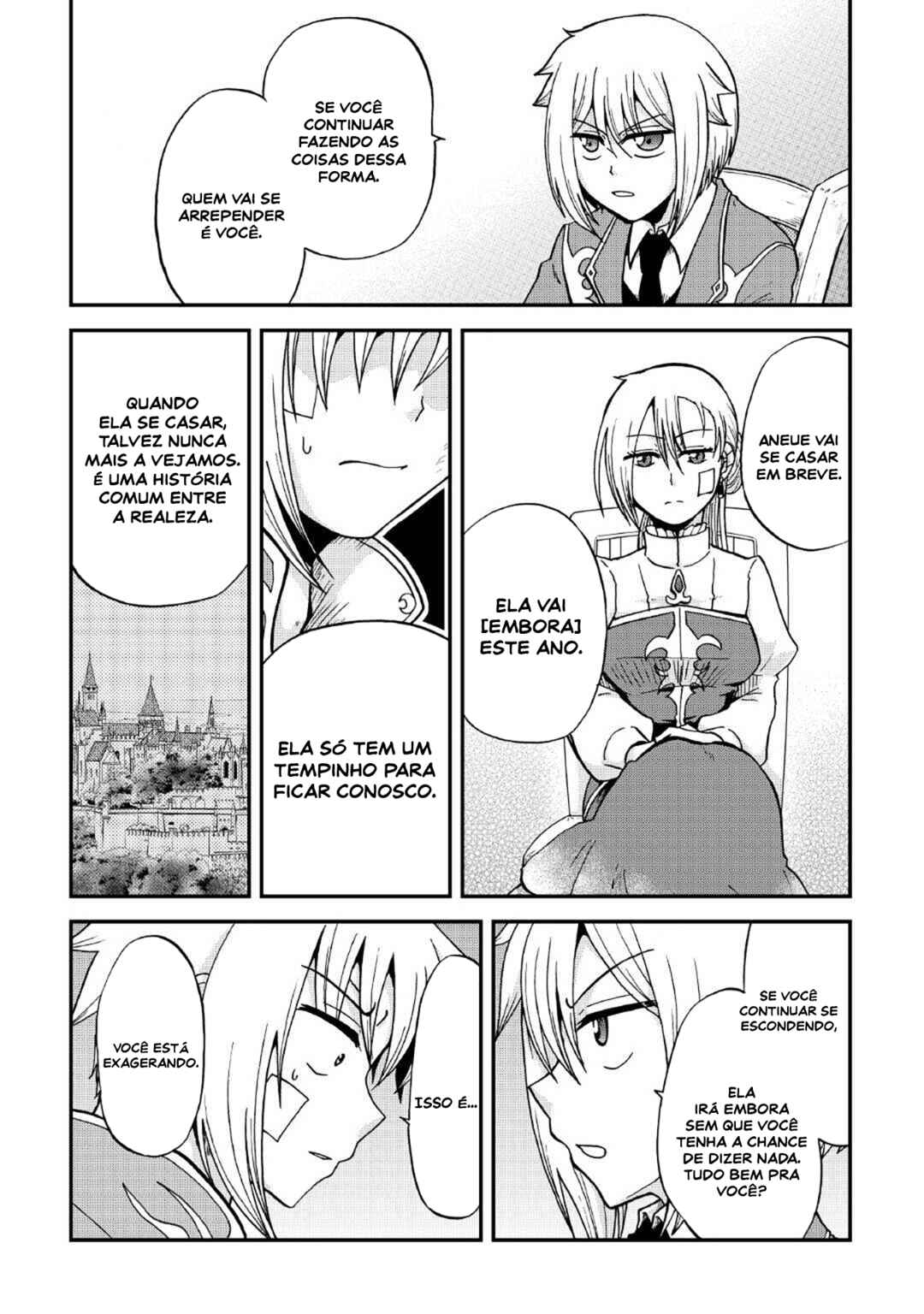 Zense wa Kentei. Konjou Kuzu Ouji Chapter 33 - Page 27