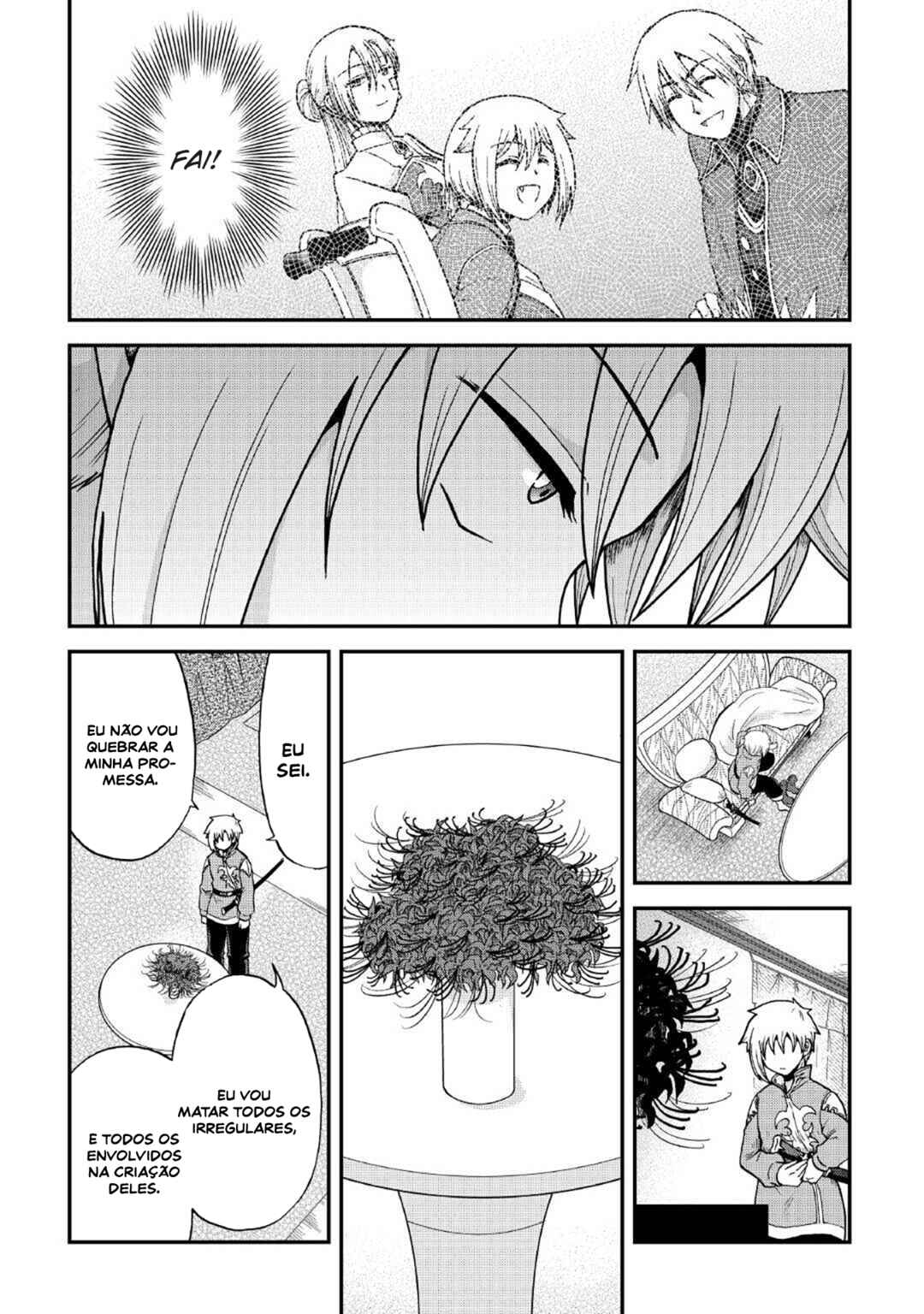 Zense wa Kentei. Konjou Kuzu Ouji Chapter 33 - Page 39