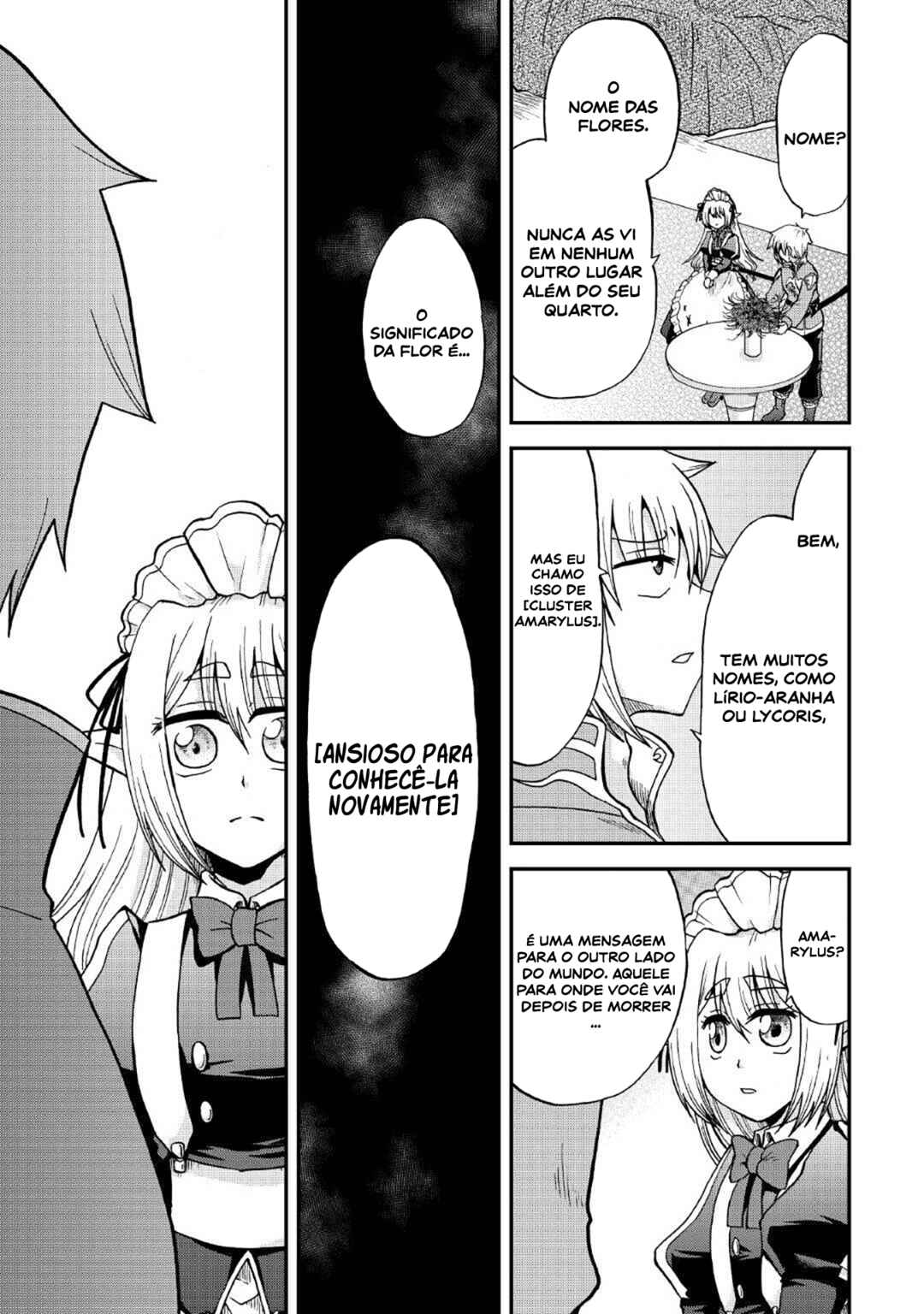 Zense wa Kentei. Konjou Kuzu Ouji Chapter 33 - Page 42