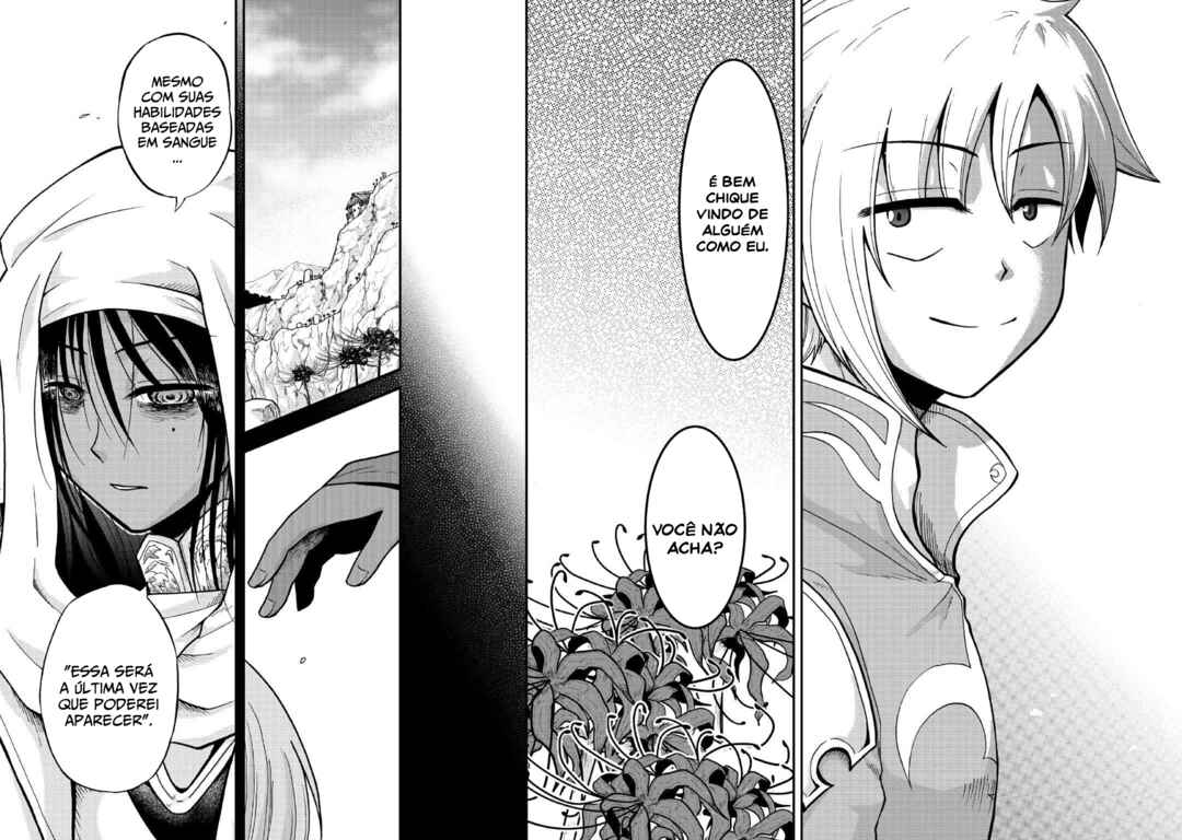 Zense wa Kentei. Konjou Kuzu Ouji Chapter 33 - Page 43