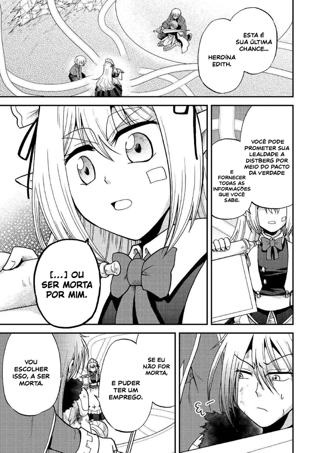 Zense wa Kentei. Konjou Kuzu Ouji Chapter 33 - Page 6