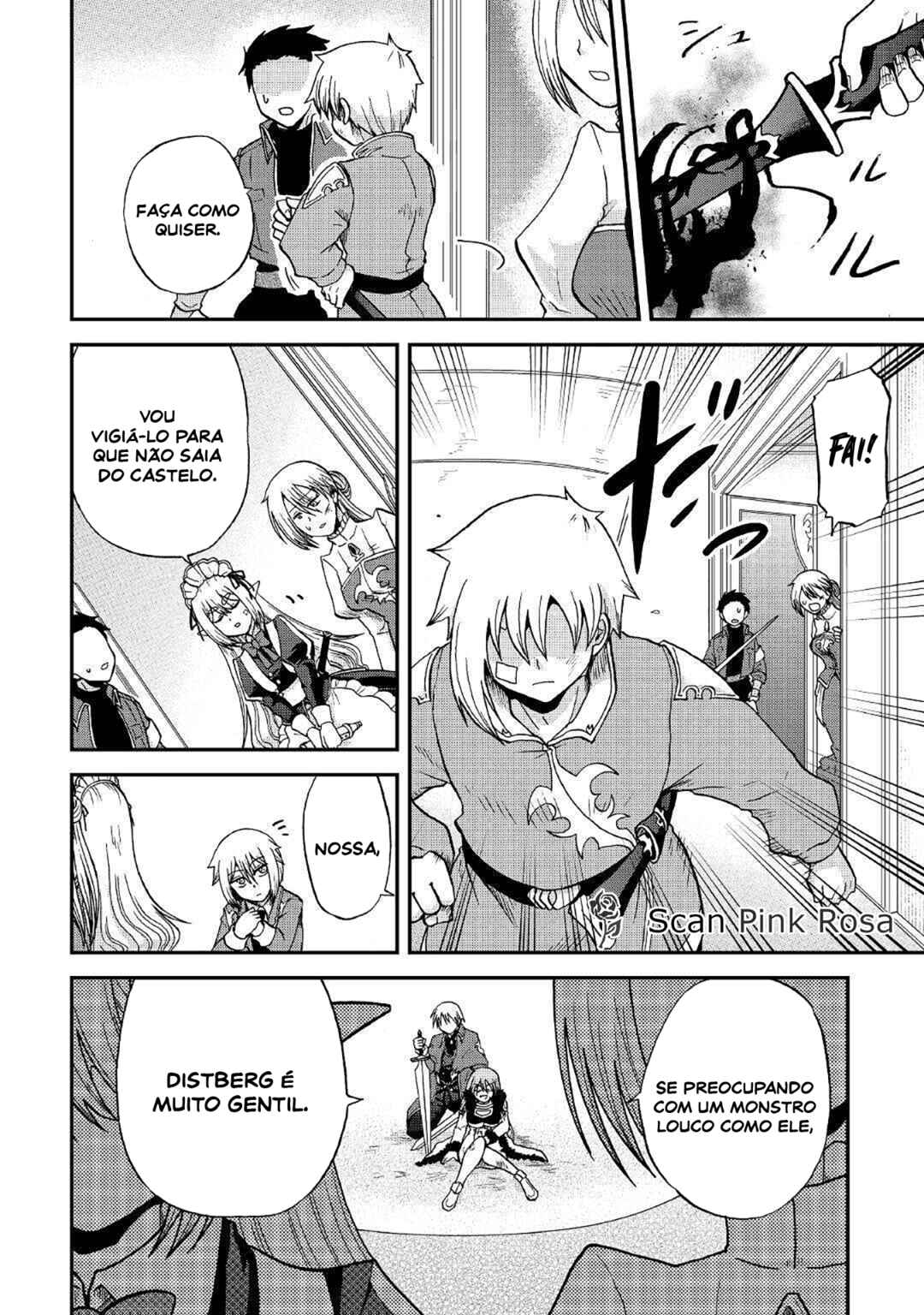 Zense wa Kentei. Konjou Kuzu Ouji Chapter 33 - Page 9