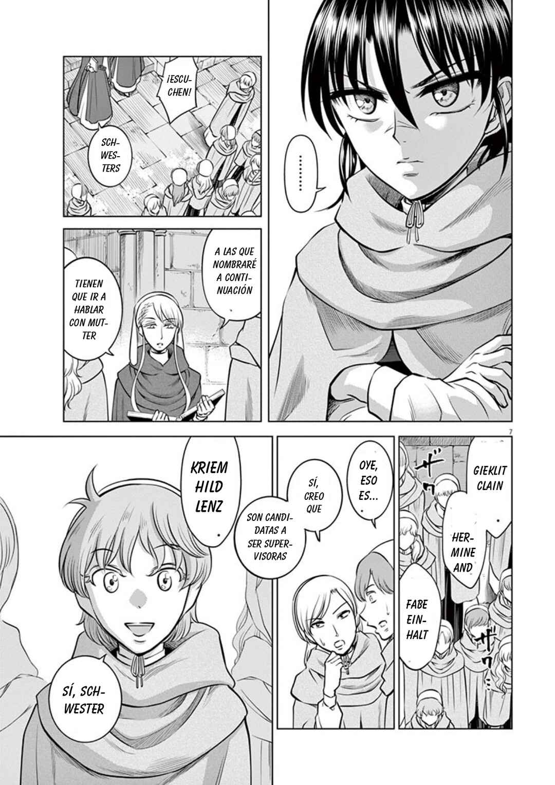 Hengoku no Schwester Chapter 21 - Page 11