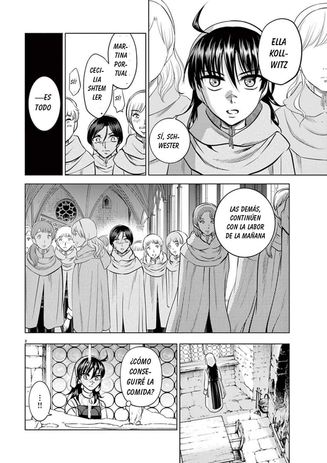 Hengoku no Schwester Chapter 21 - Page 12