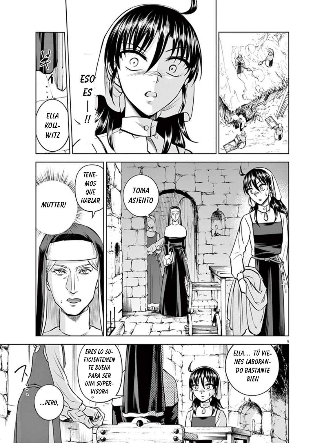 Hengoku no Schwester Chapter 21 - Page 13