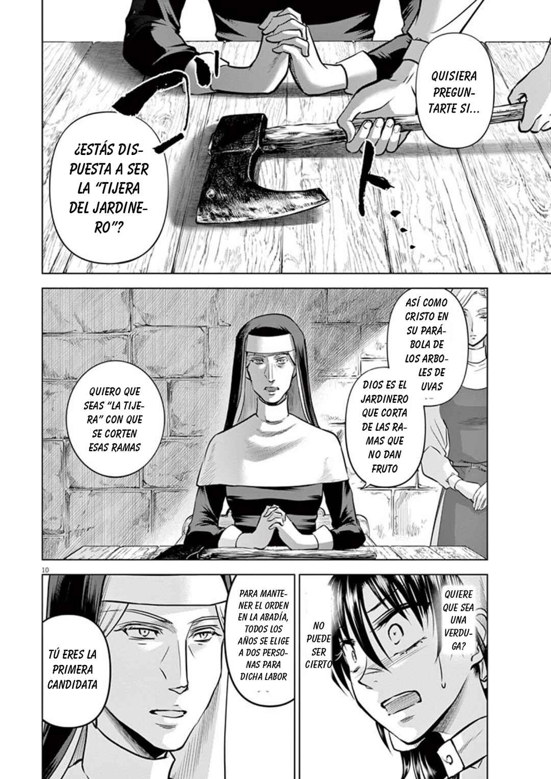 Hengoku no Schwester Chapter 21 - Page 14