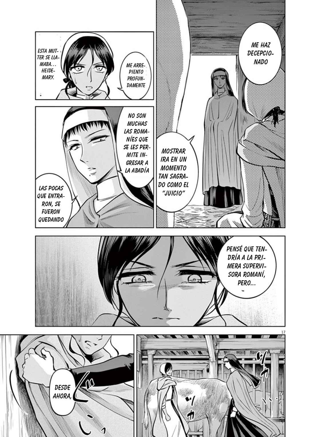 Hengoku no Schwester Chapter 21 - Page 21
