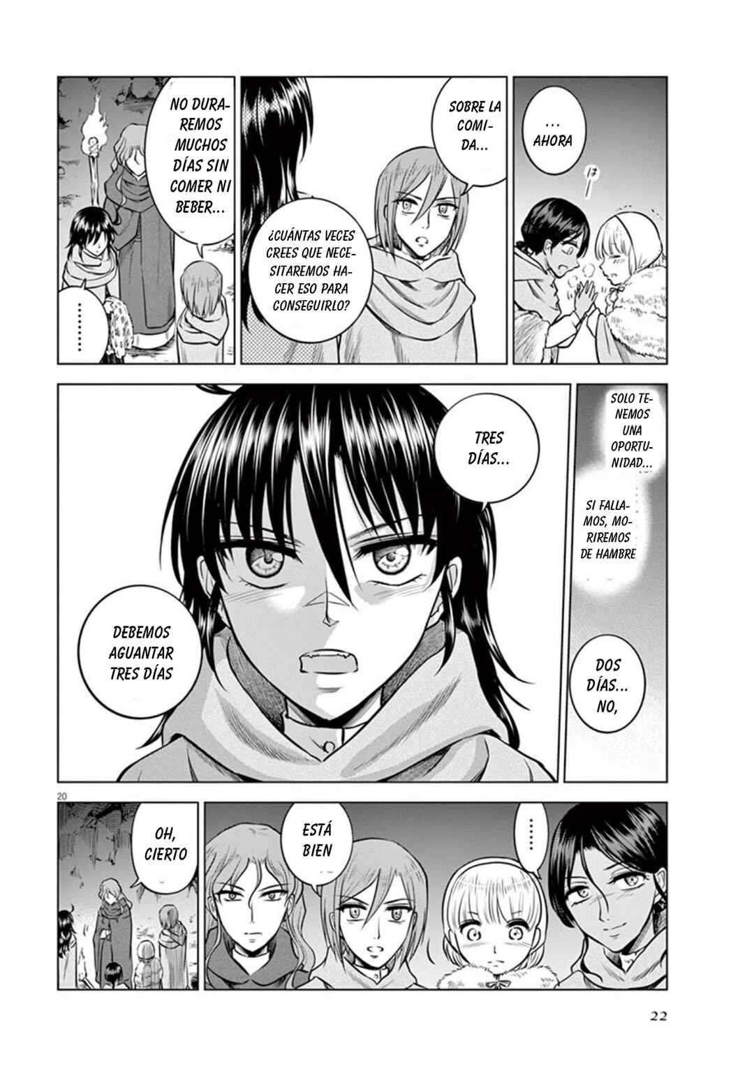 Hengoku no Schwester Chapter 21 - Page 24