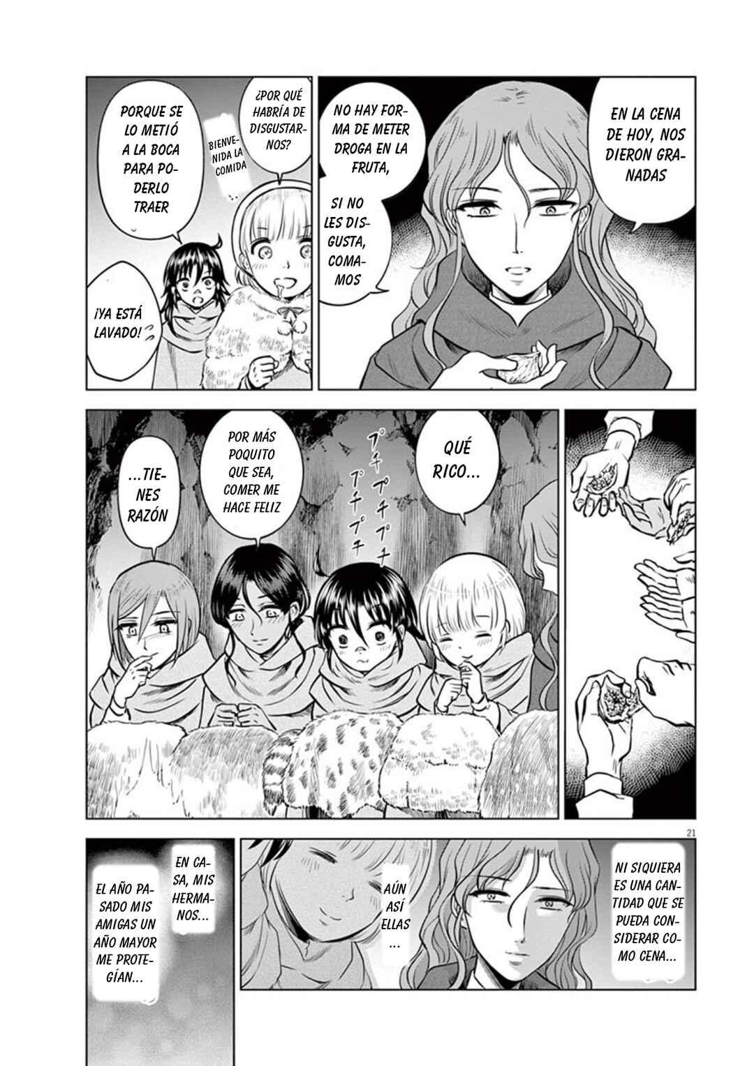 Hengoku no Schwester Chapter 21 - Page 25