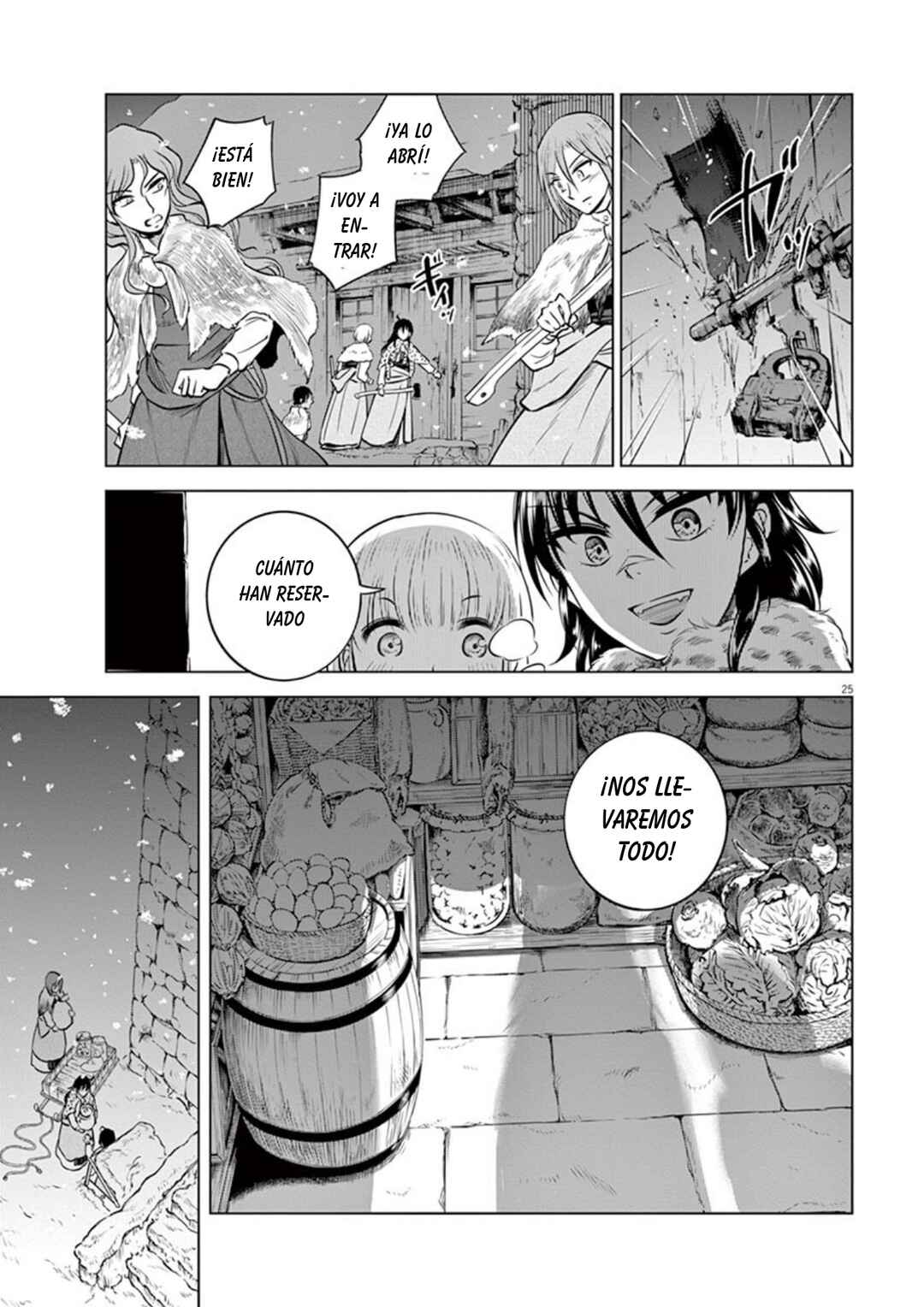 Hengoku no Schwester Chapter 21 - Page 29