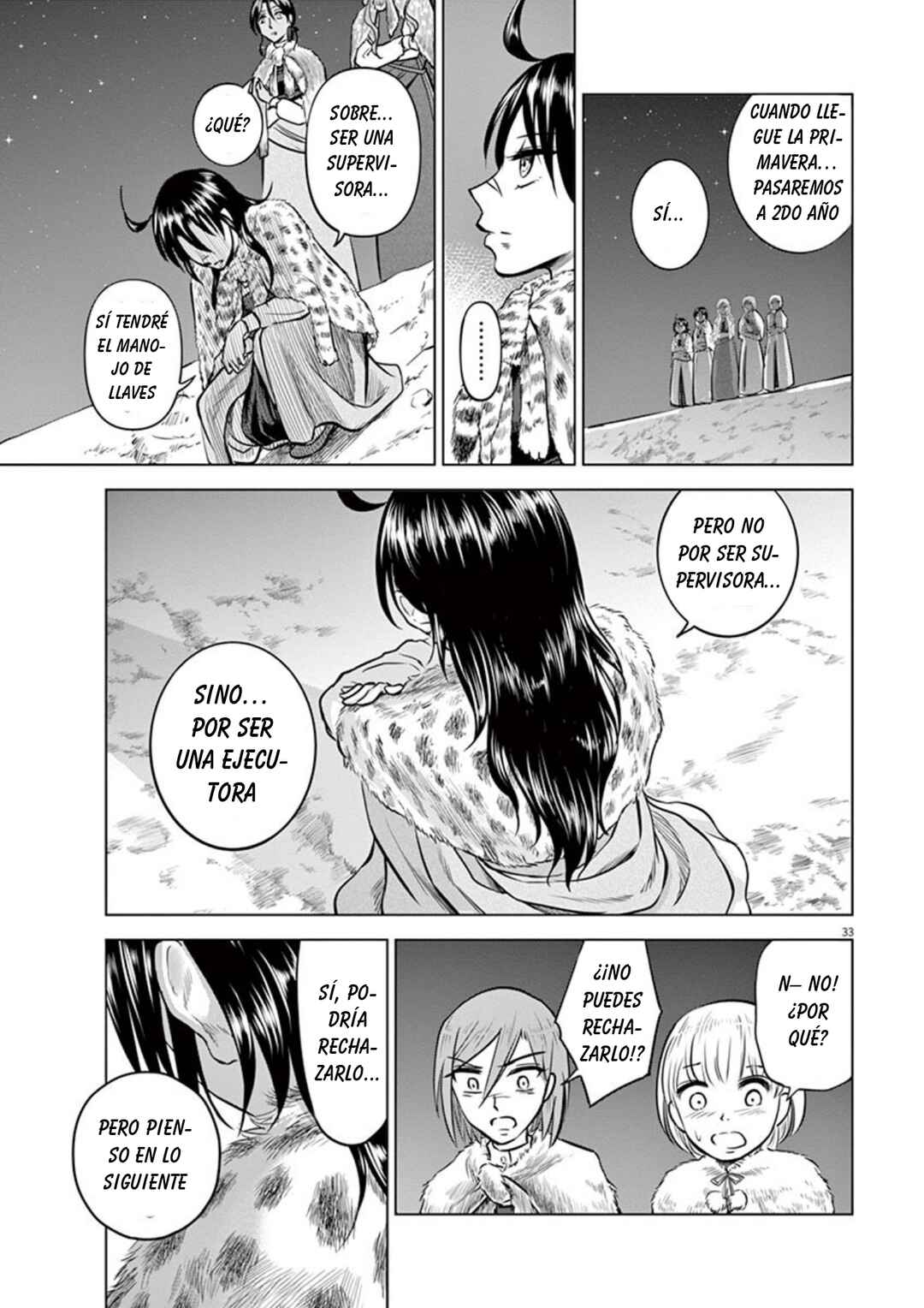 Hengoku no Schwester Chapter 21 - Page 36