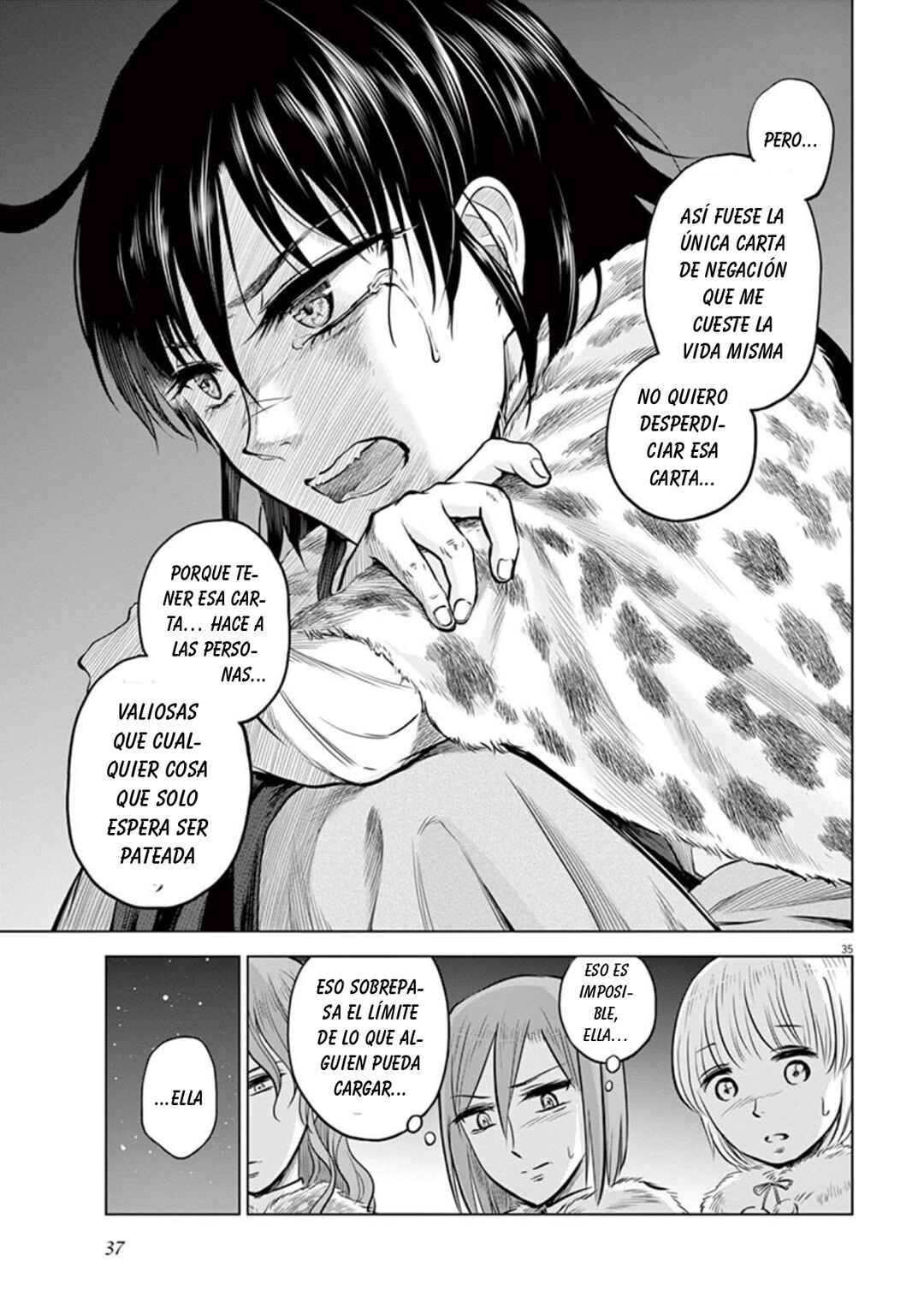 Hengoku no Schwester Chapter 21 - Page 38